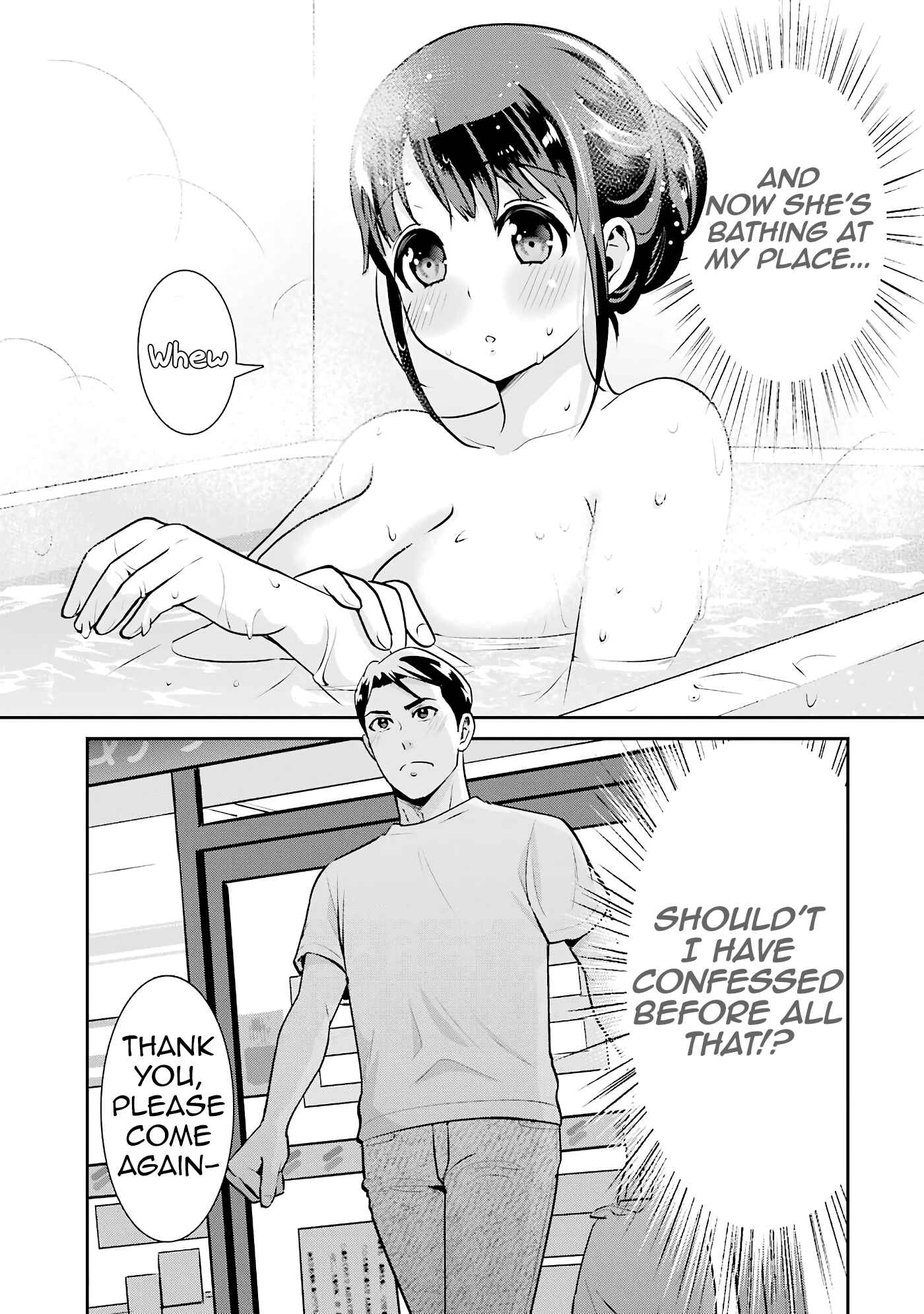 Jimi Joshi x Osekkai Danshi Chapter 15 page 16
