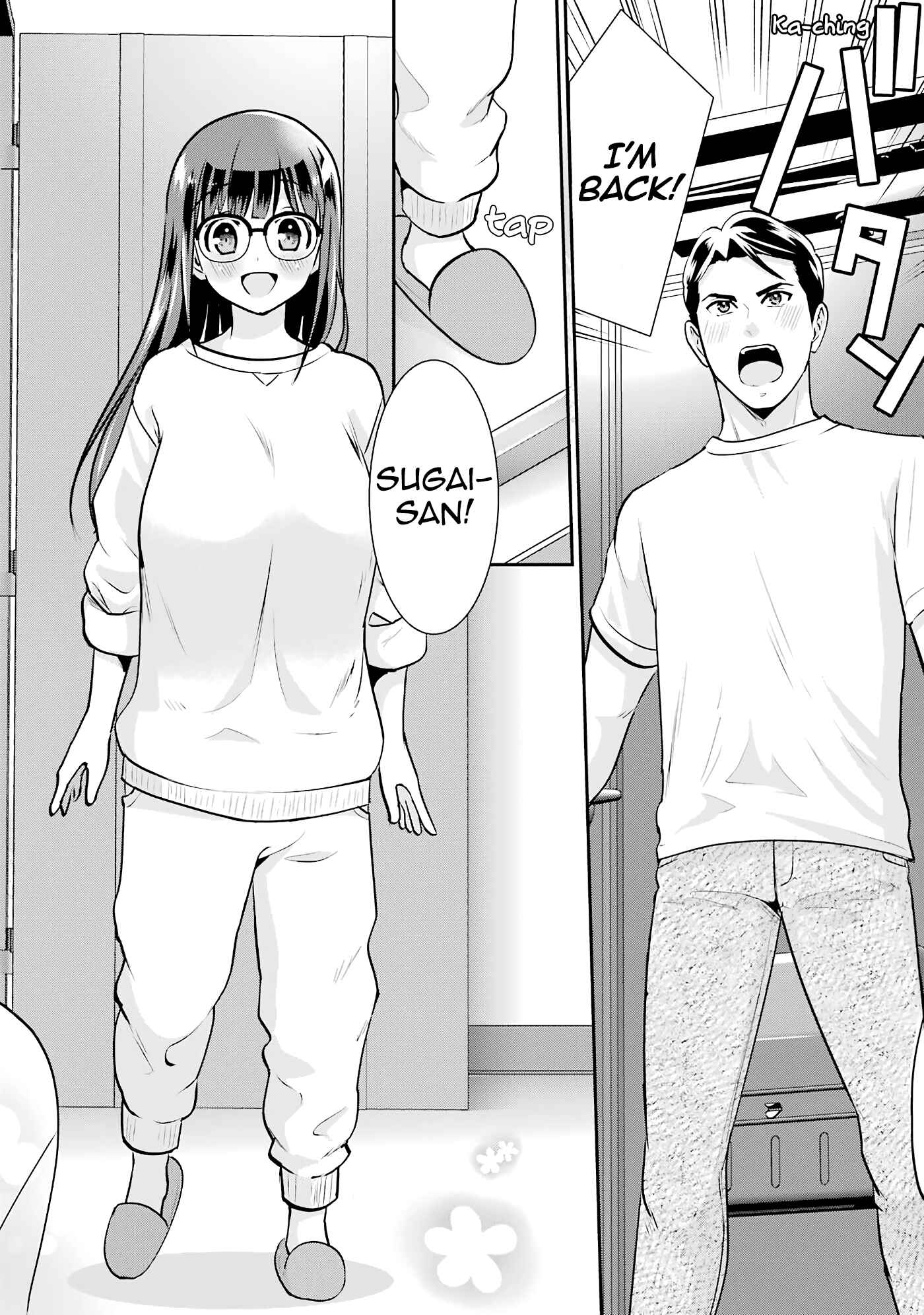 Jimi Joshi x Osekkai Danshi Chapter 15 page 17
