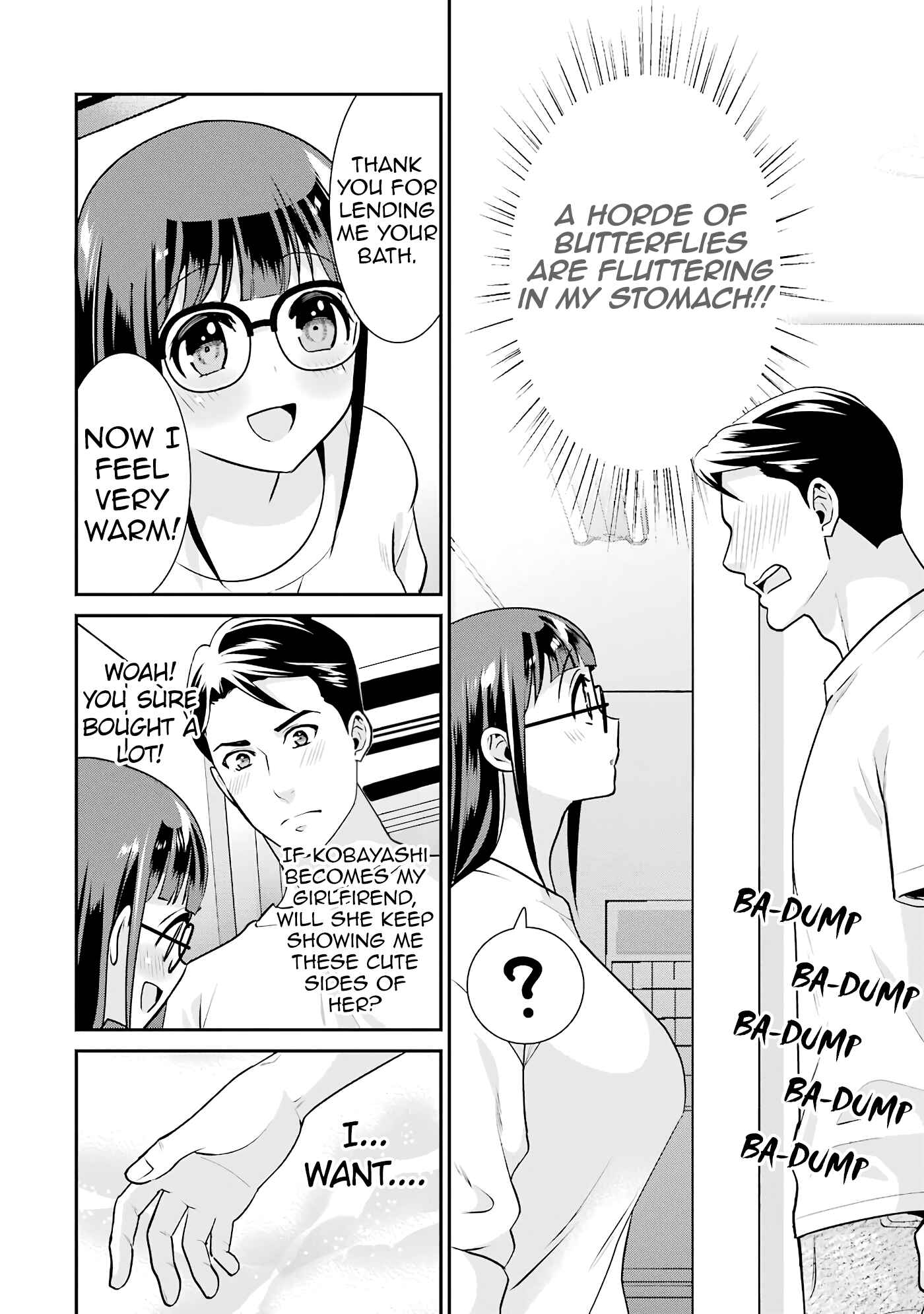 Jimi Joshi x Osekkai Danshi Chapter 15 page 19