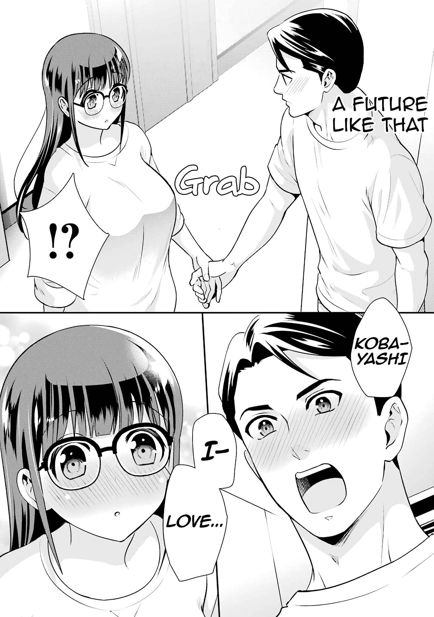 Jimi Joshi x Osekkai Danshi Chapter 15 page 20