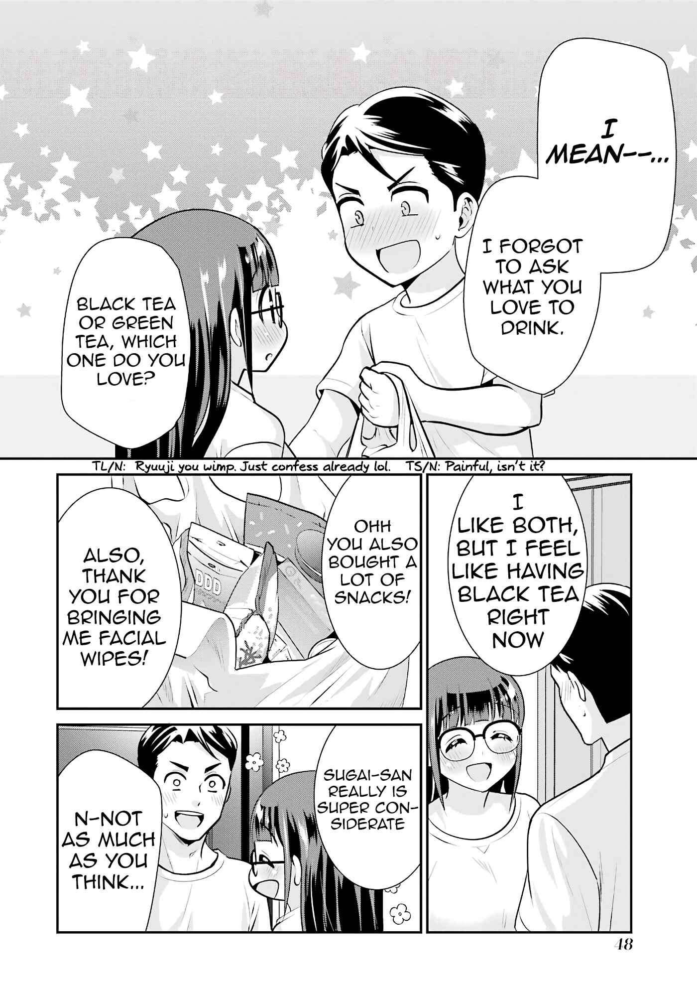 Jimi Joshi x Osekkai Danshi Chapter 15 page 21