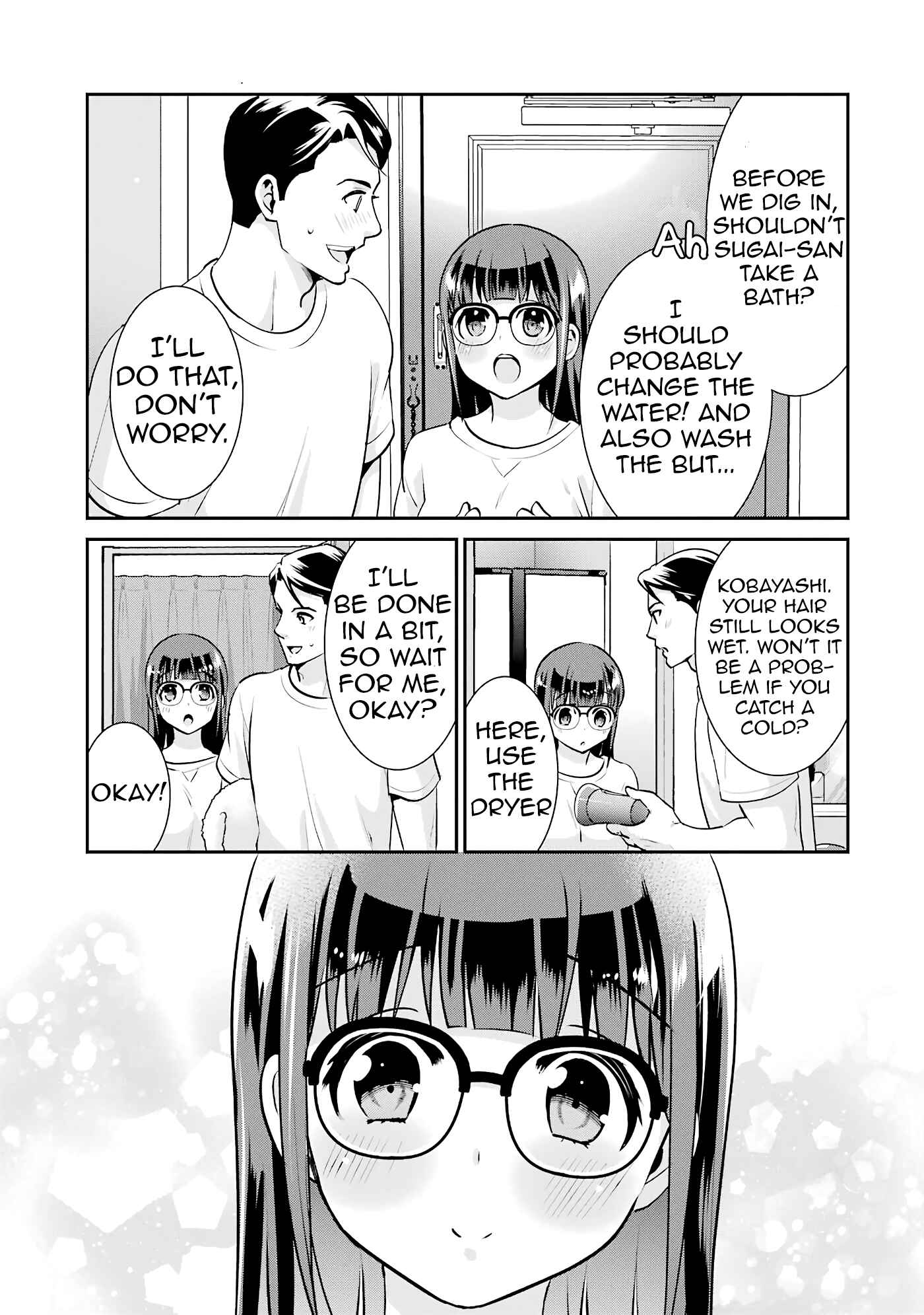 Jimi Joshi x Osekkai Danshi Chapter 15 page 22