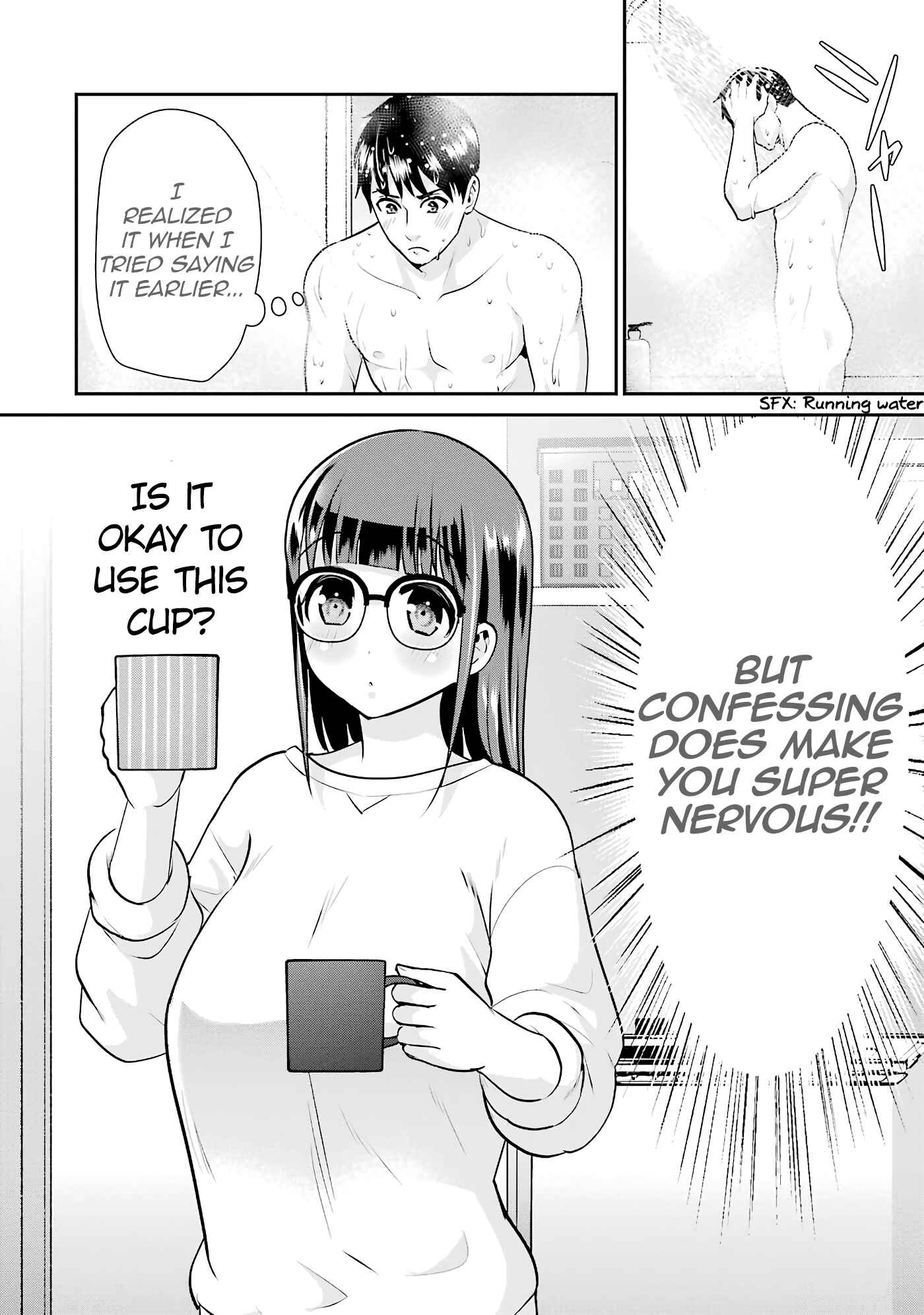 Jimi Joshi x Osekkai Danshi Chapter 15 page 23