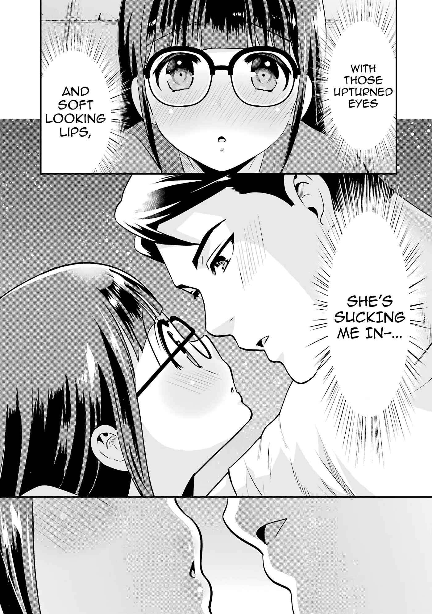 Jimi Joshi x Osekkai Danshi Chapter 15 page 2