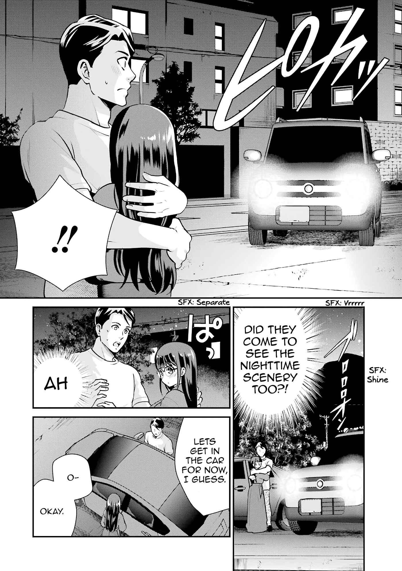 Jimi Joshi x Osekkai Danshi Chapter 15 page 3