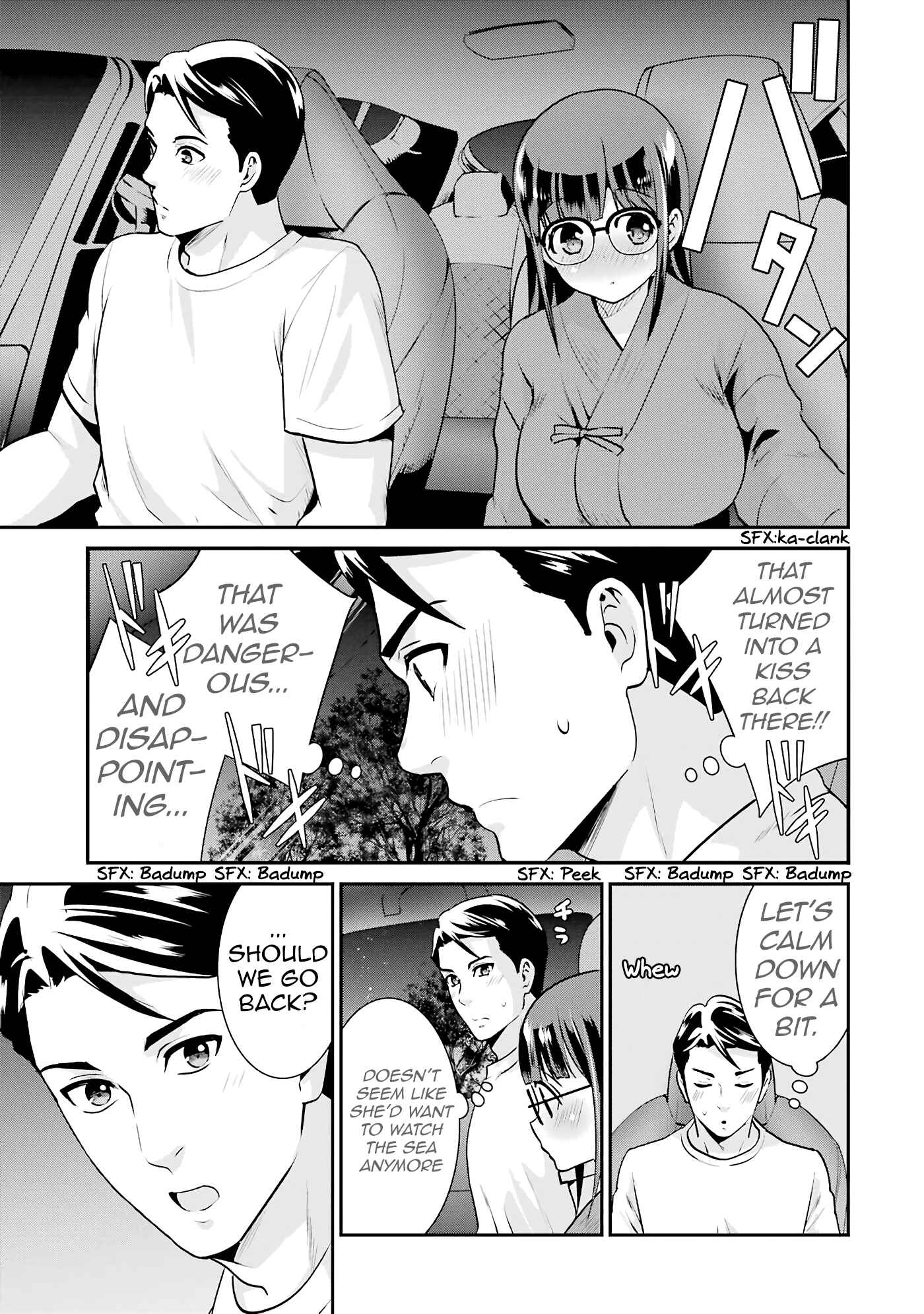 Jimi Joshi x Osekkai Danshi Chapter 15 page 4