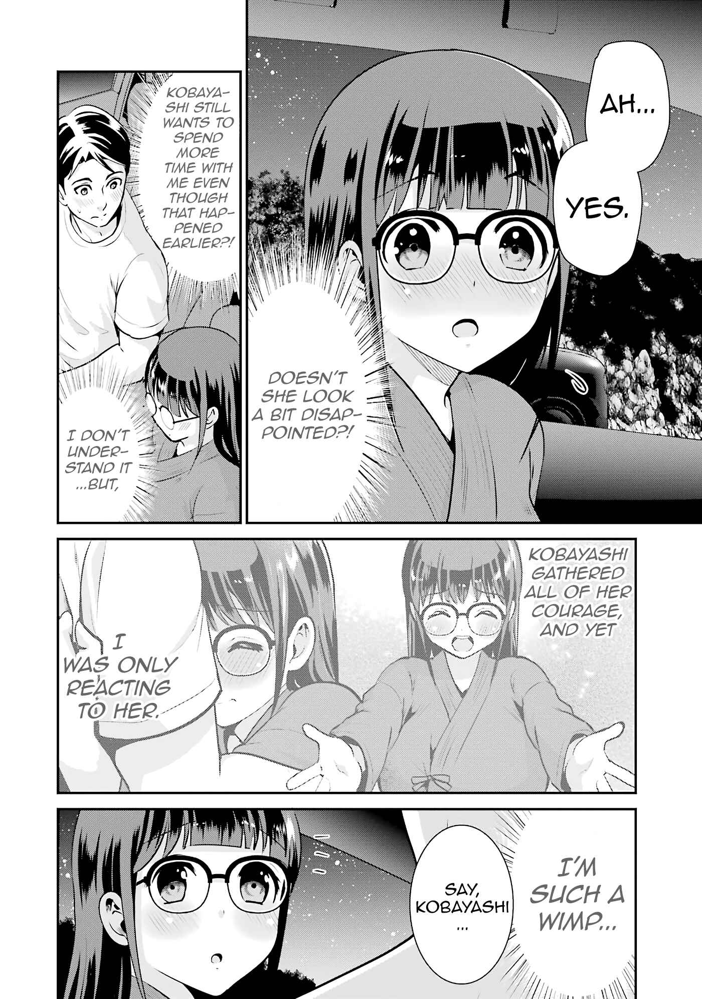 Jimi Joshi x Osekkai Danshi Chapter 15 page 5