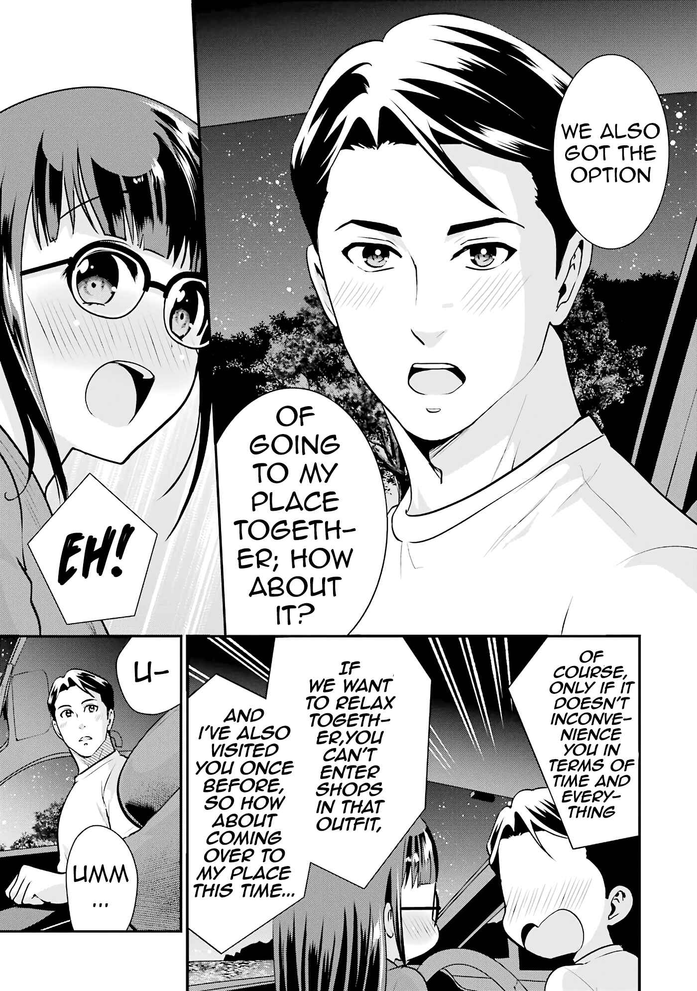 Jimi Joshi x Osekkai Danshi Chapter 15 page 6