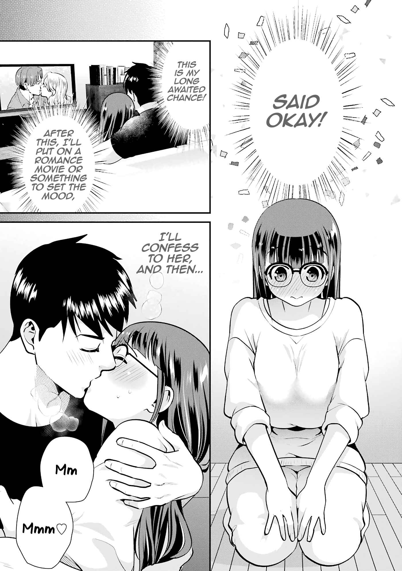 Jimi Joshi x Osekkai Danshi Chapter 16 page 10
