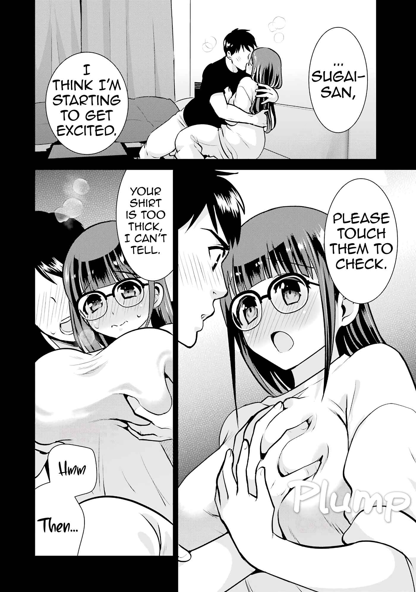 Jimi Joshi x Osekkai Danshi Chapter 16 page 11