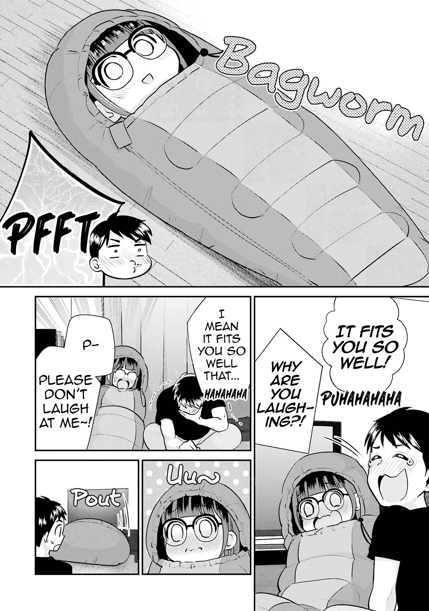 Jimi Joshi x Osekkai Danshi Chapter 16 page 15