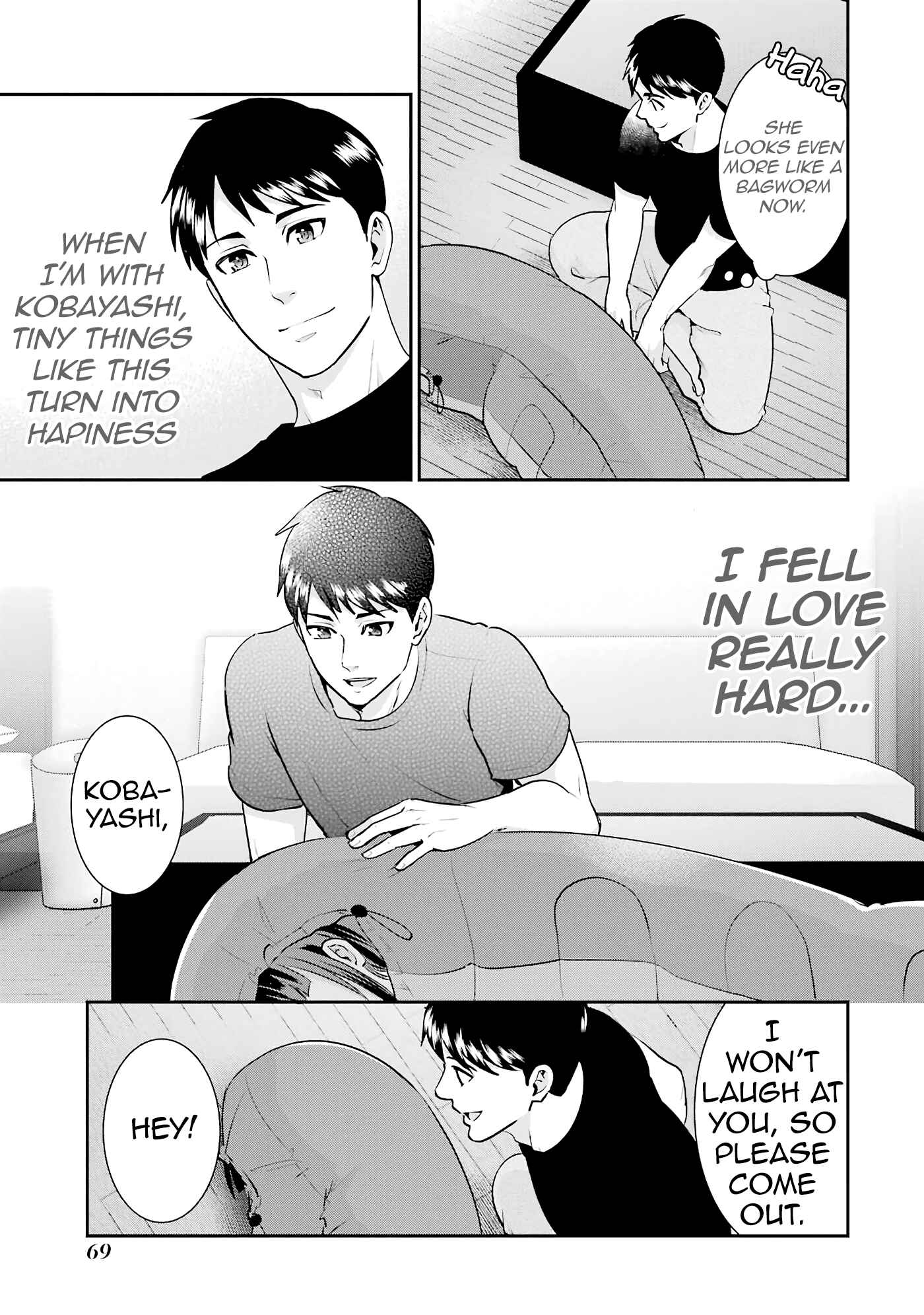 Jimi Joshi x Osekkai Danshi Chapter 16 page 16