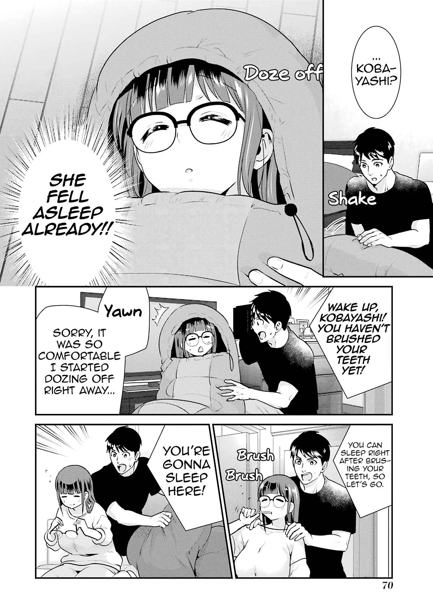 Jimi Joshi x Osekkai Danshi Chapter 16 page 17