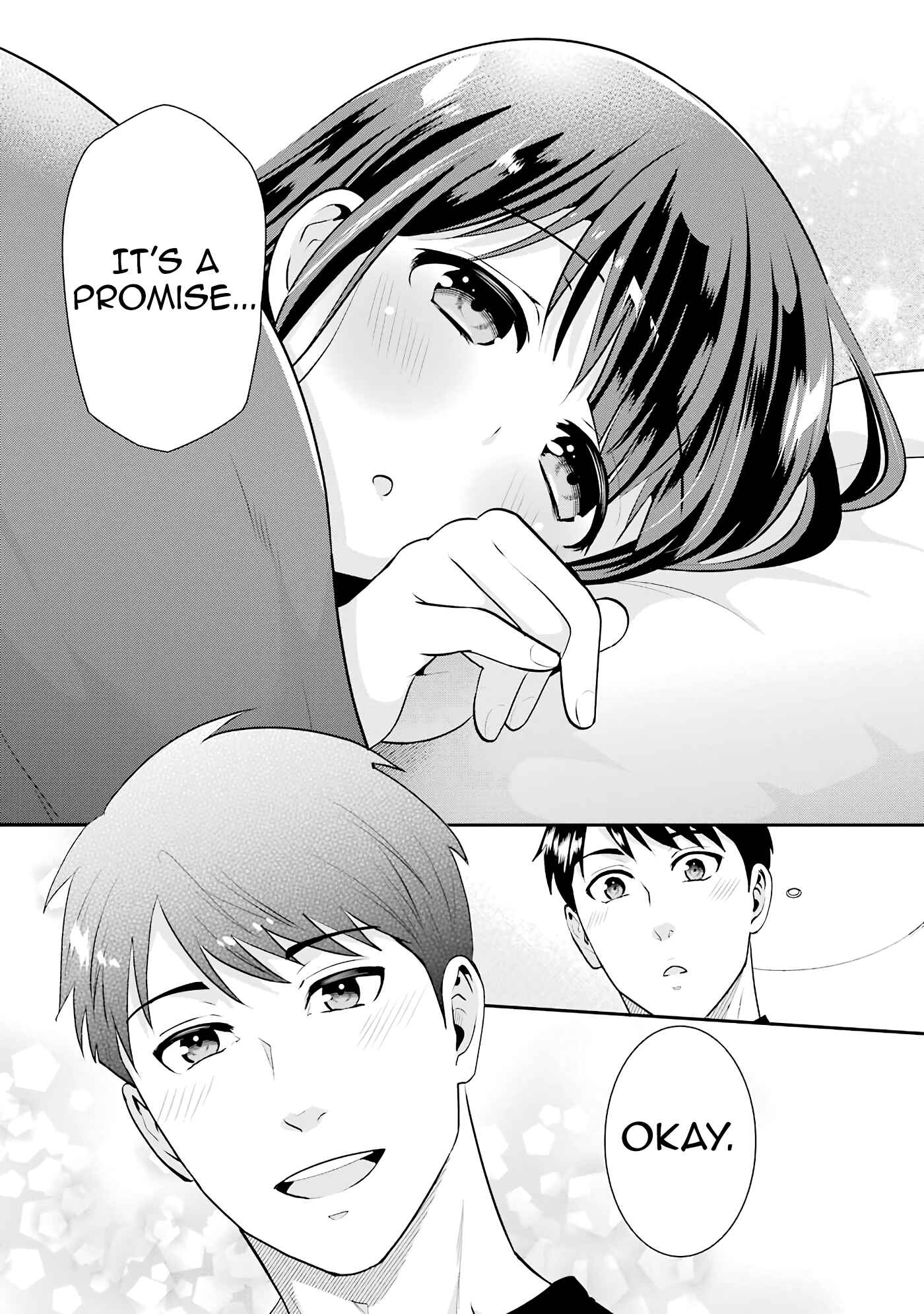 Jimi Joshi x Osekkai Danshi Chapter 16 page 20
