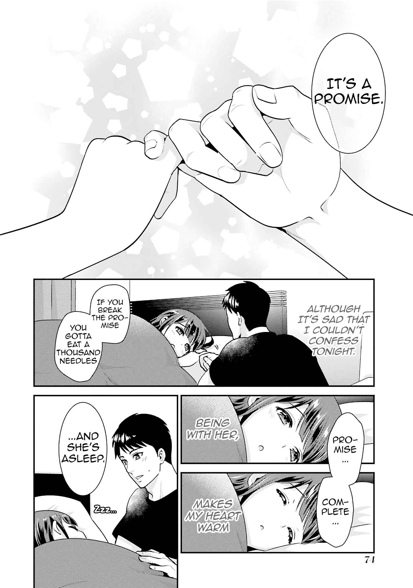 Jimi Joshi x Osekkai Danshi Chapter 16 page 21