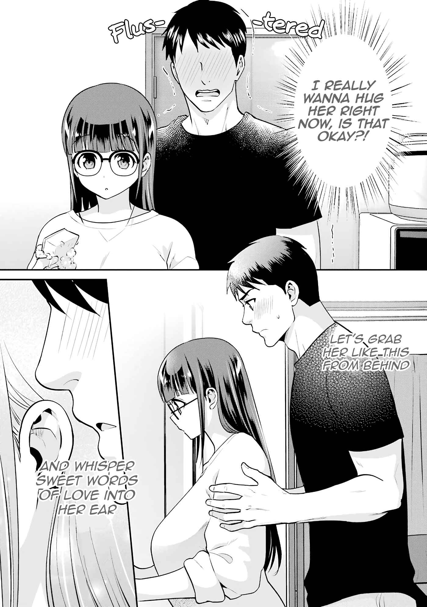 Jimi Joshi x Osekkai Danshi Chapter 16 page 4