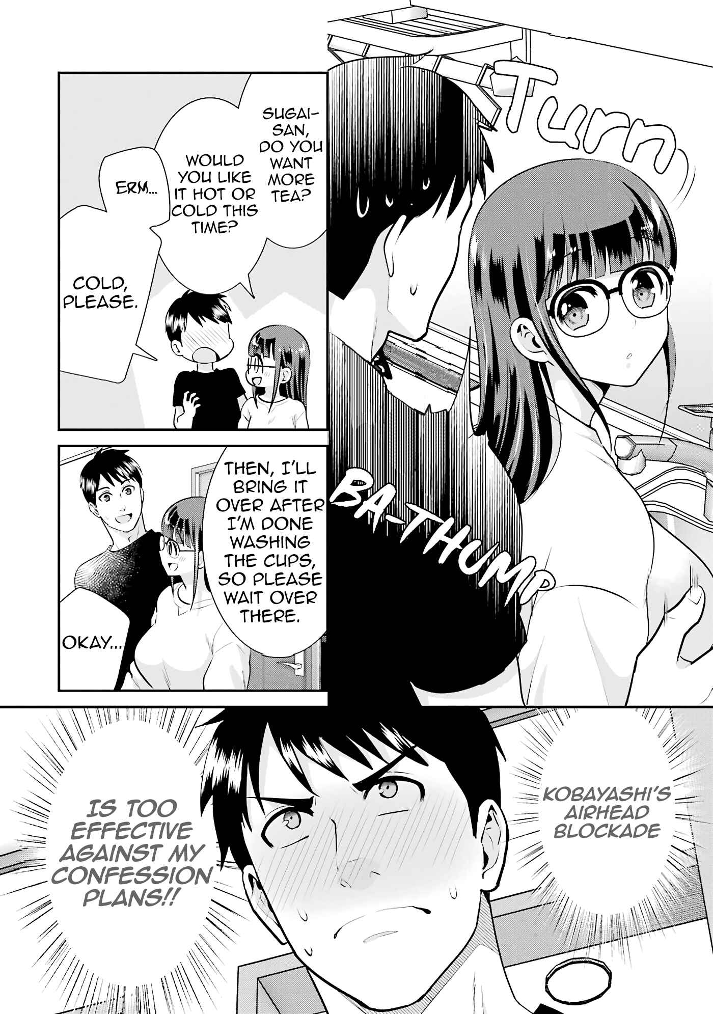 Jimi Joshi x Osekkai Danshi Chapter 16 page 5