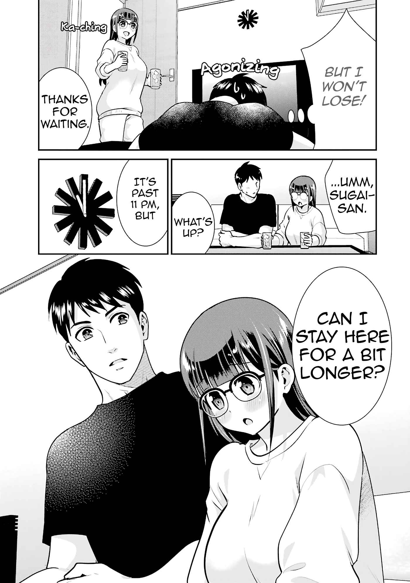 Jimi Joshi x Osekkai Danshi Chapter 16 page 6