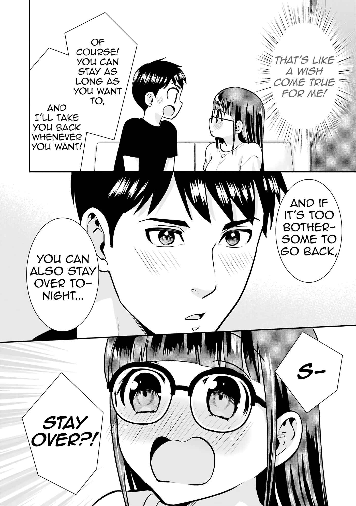 Jimi Joshi x Osekkai Danshi Chapter 16 page 7