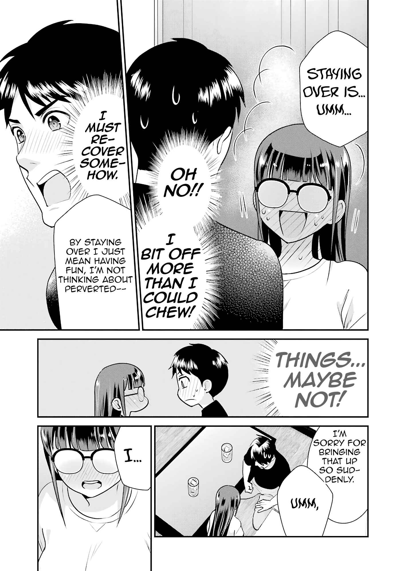 Jimi Joshi x Osekkai Danshi Chapter 16 page 8