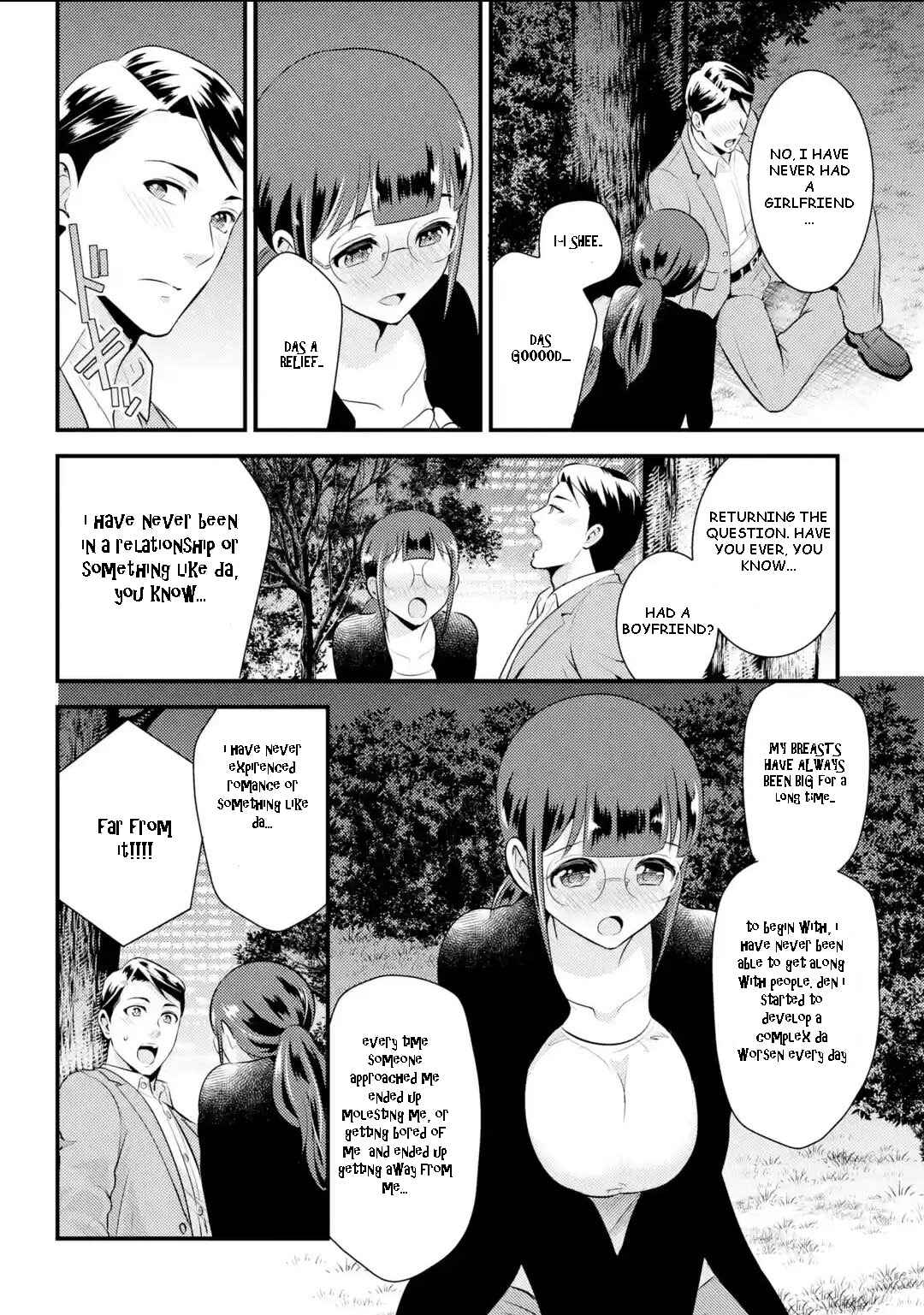 Jimi Joshi x Osekkai Danshi Chapter 4 page 13