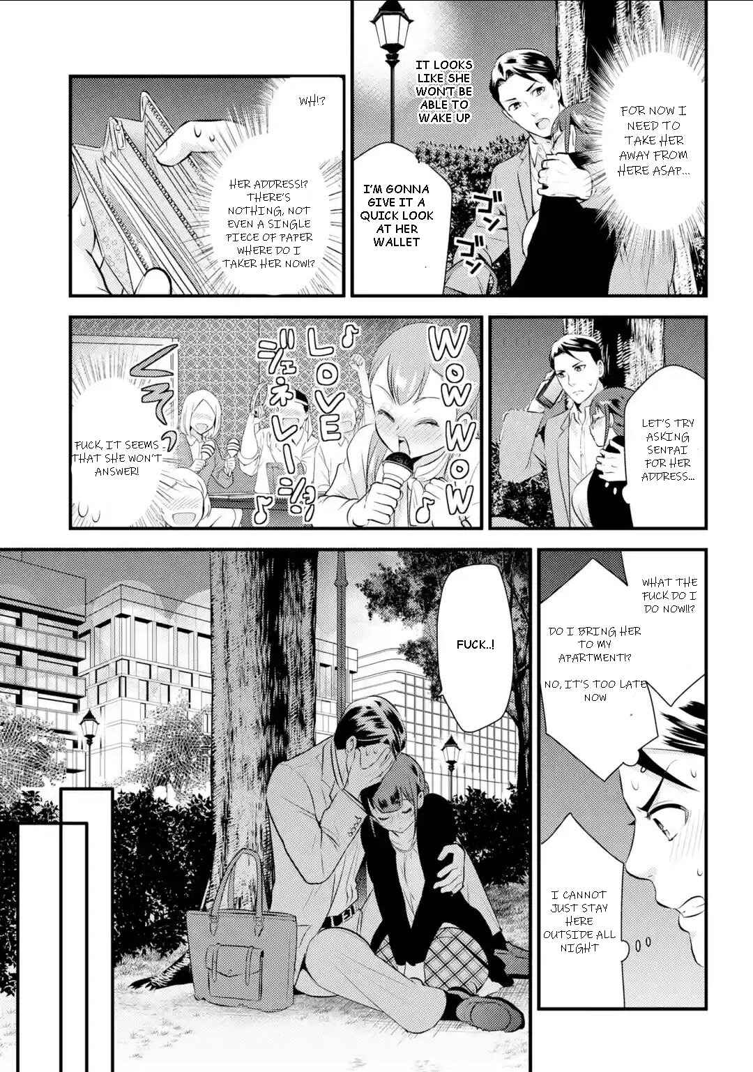 Jimi Joshi x Osekkai Danshi Chapter 4 page 16