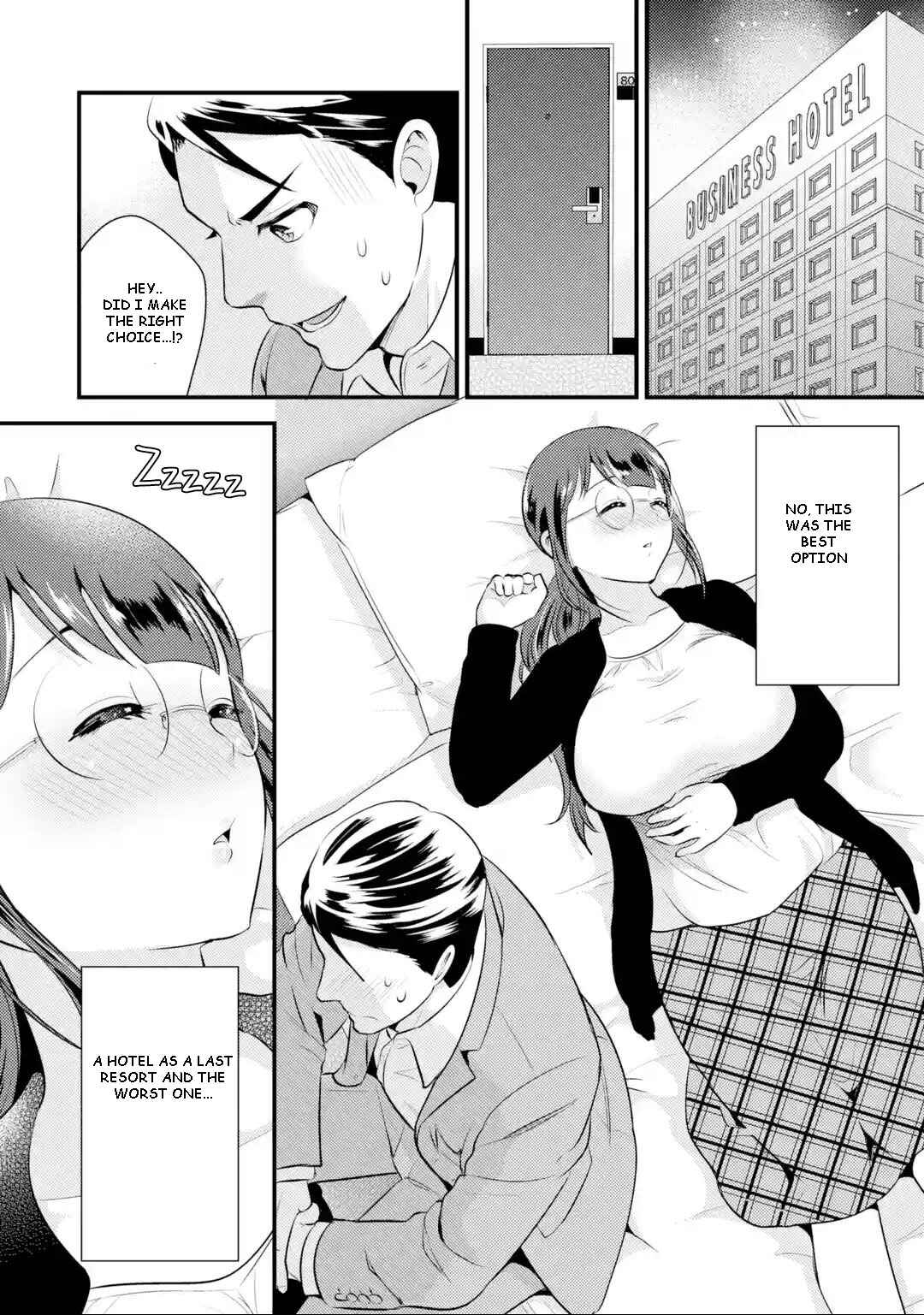 Jimi Joshi x Osekkai Danshi Chapter 4 page 17
