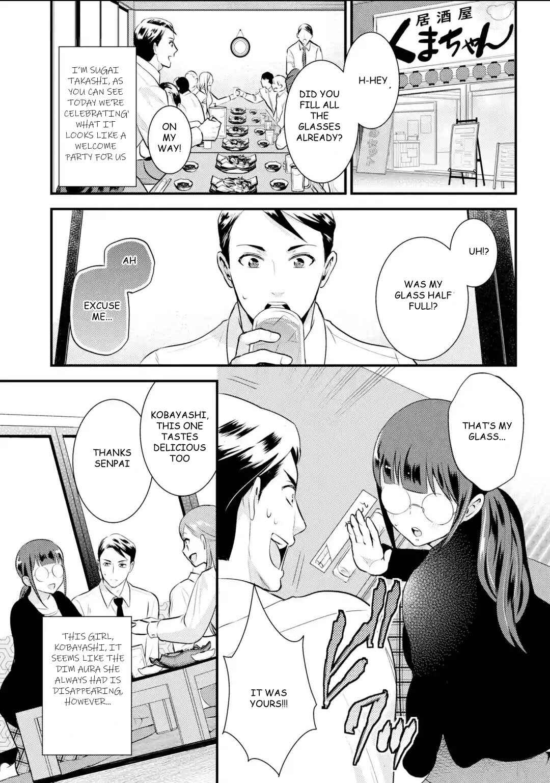 Jimi Joshi x Osekkai Danshi Chapter 4 page 2