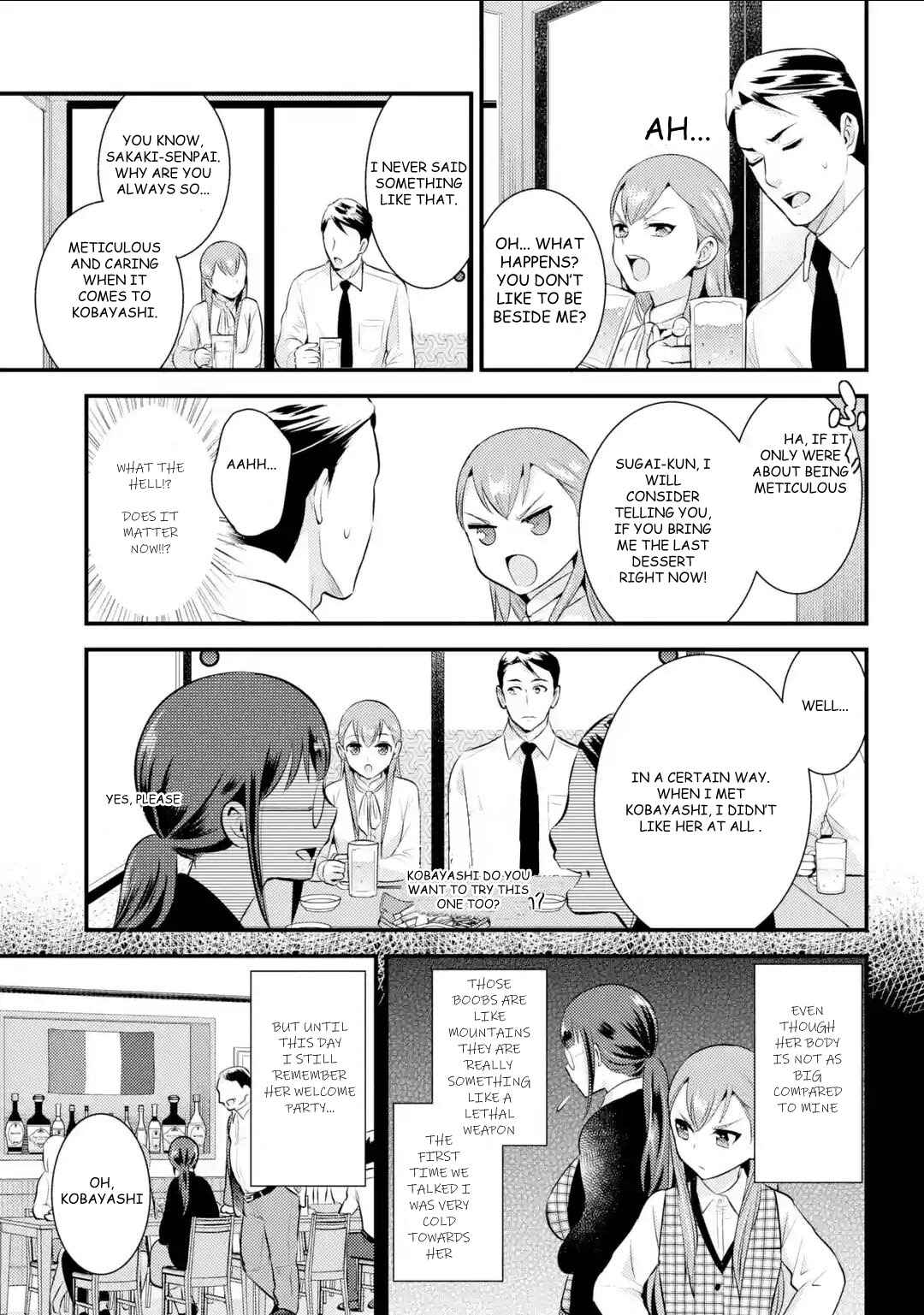 Jimi Joshi x Osekkai Danshi Chapter 4 page 4