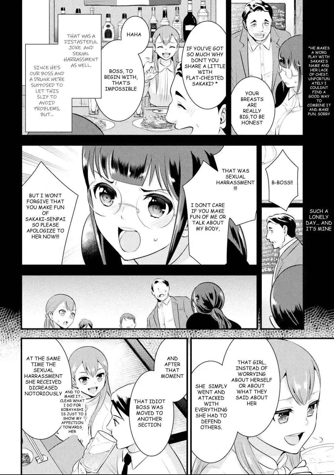 Jimi Joshi x Osekkai Danshi Chapter 4 page 5