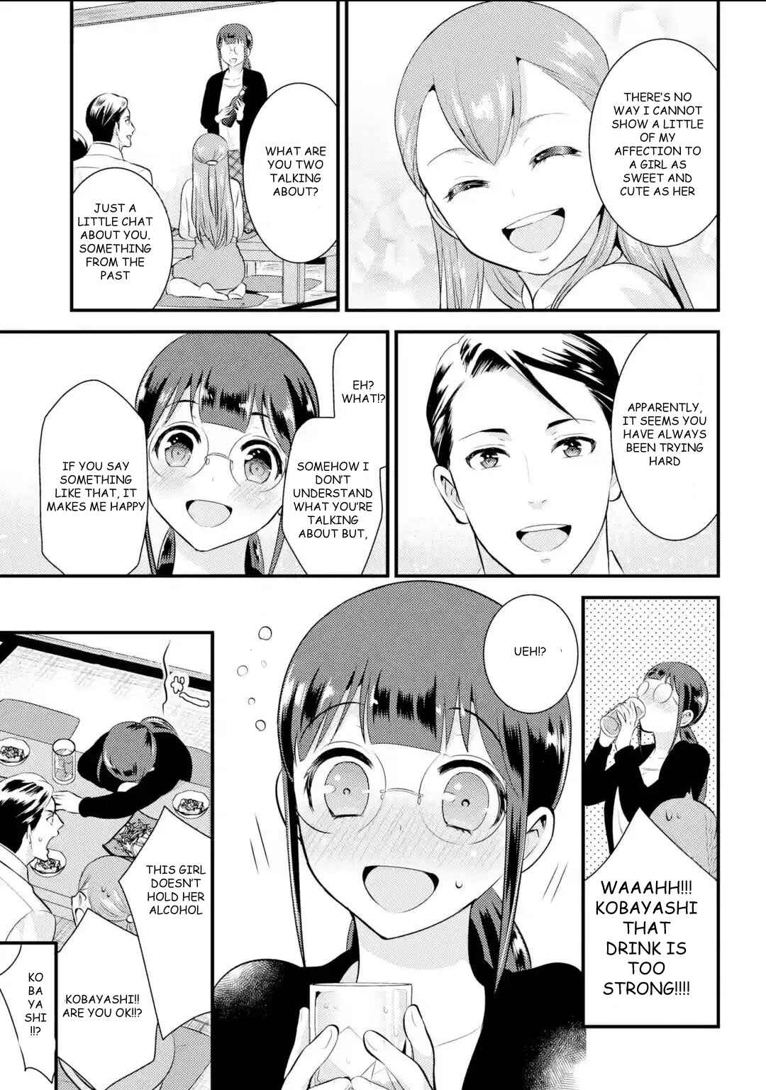 Jimi Joshi x Osekkai Danshi Chapter 4 page 6