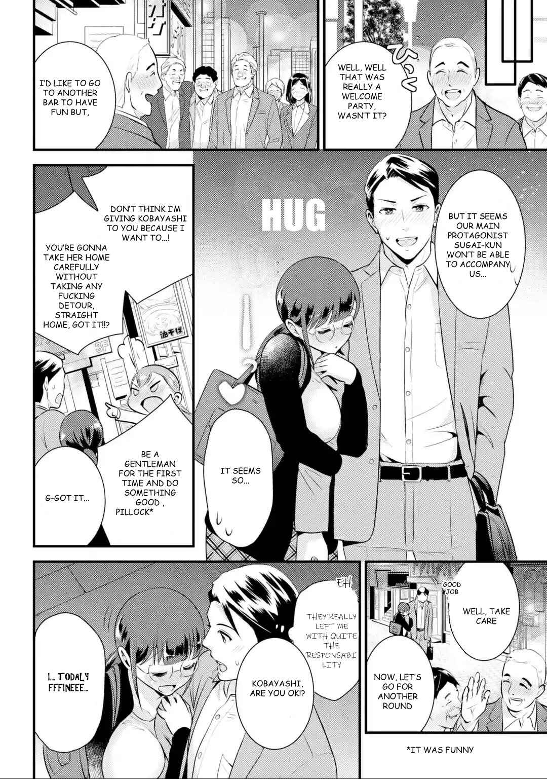 Jimi Joshi x Osekkai Danshi Chapter 4 page 7