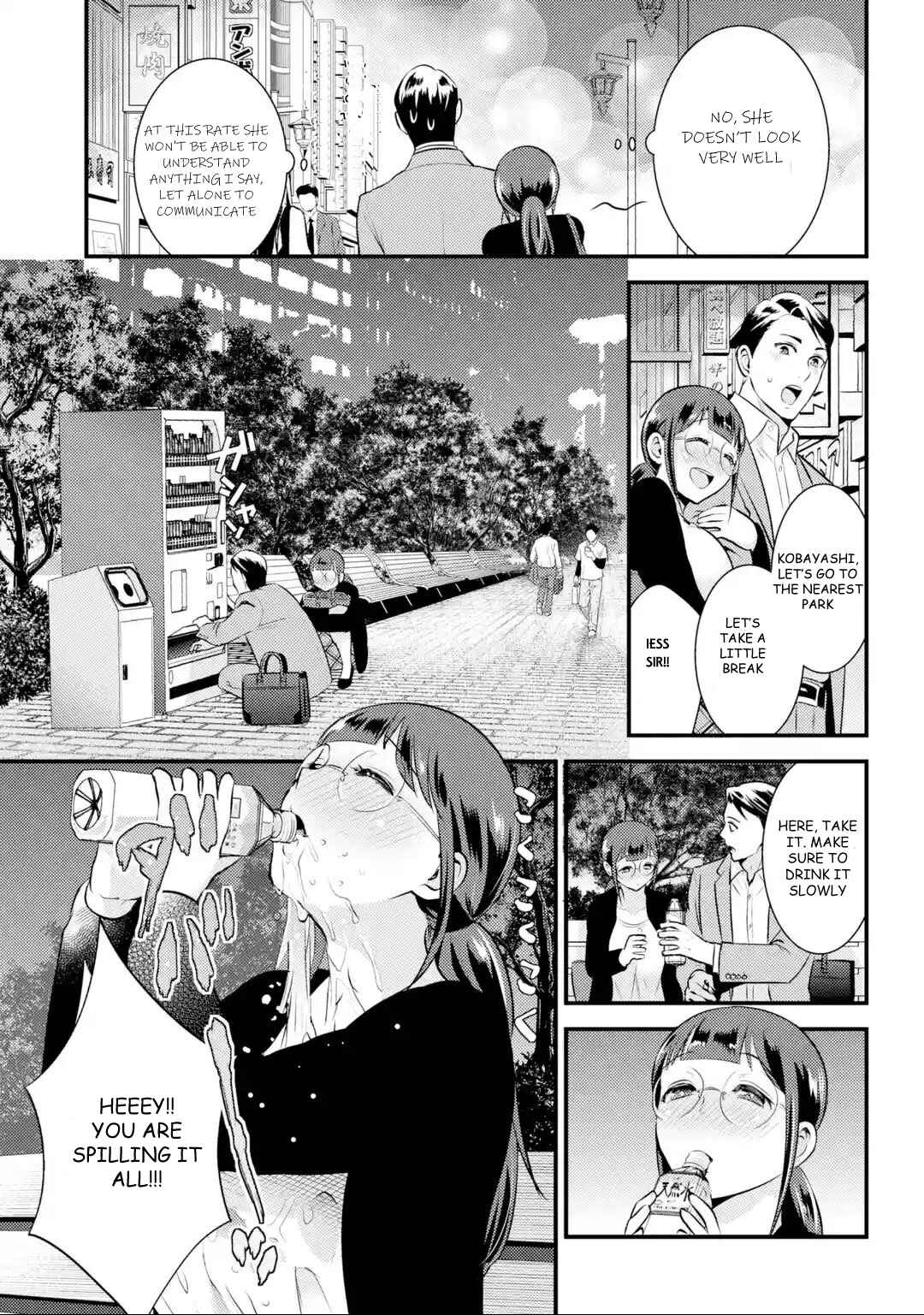 Jimi Joshi x Osekkai Danshi Chapter 4 page 8