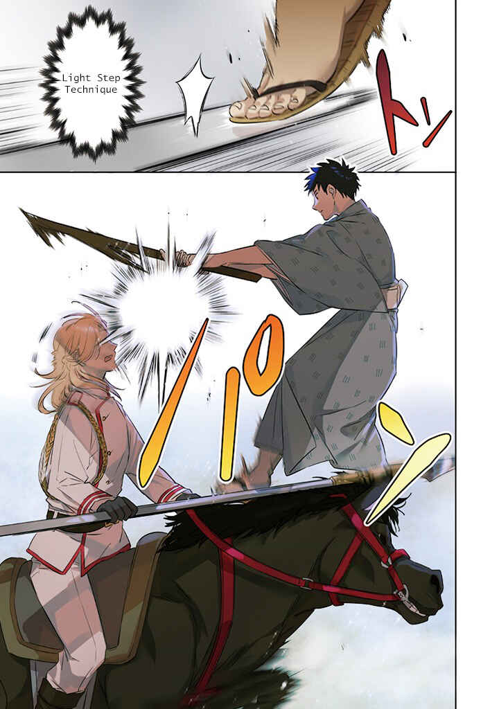 Jimi na Kensei wa Sore Demo Saikyou Desu Chapter 0 page 5