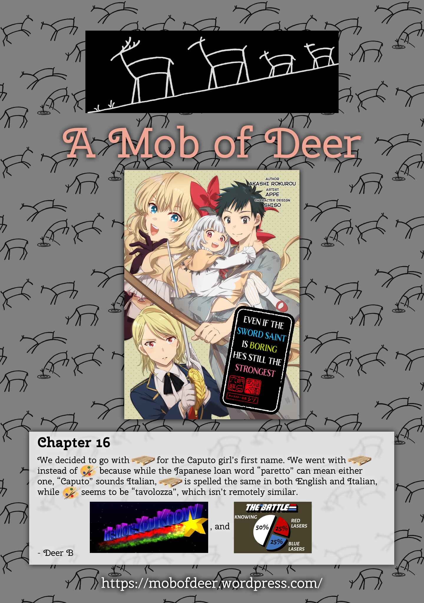 Jimi na Kensei wa Sore Demo Saikyou Desu Chapter 16 page 0