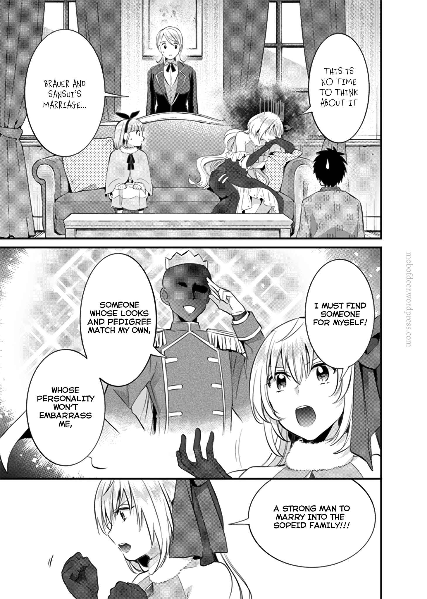 Jimi na Kensei wa Sore Demo Saikyou Desu Chapter 16 page 9