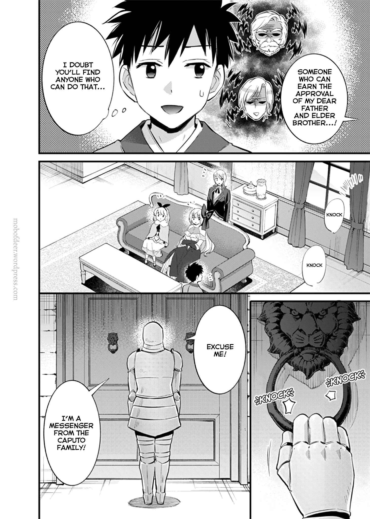 Jimi na Kensei wa Sore Demo Saikyou Desu Chapter 16 page 10