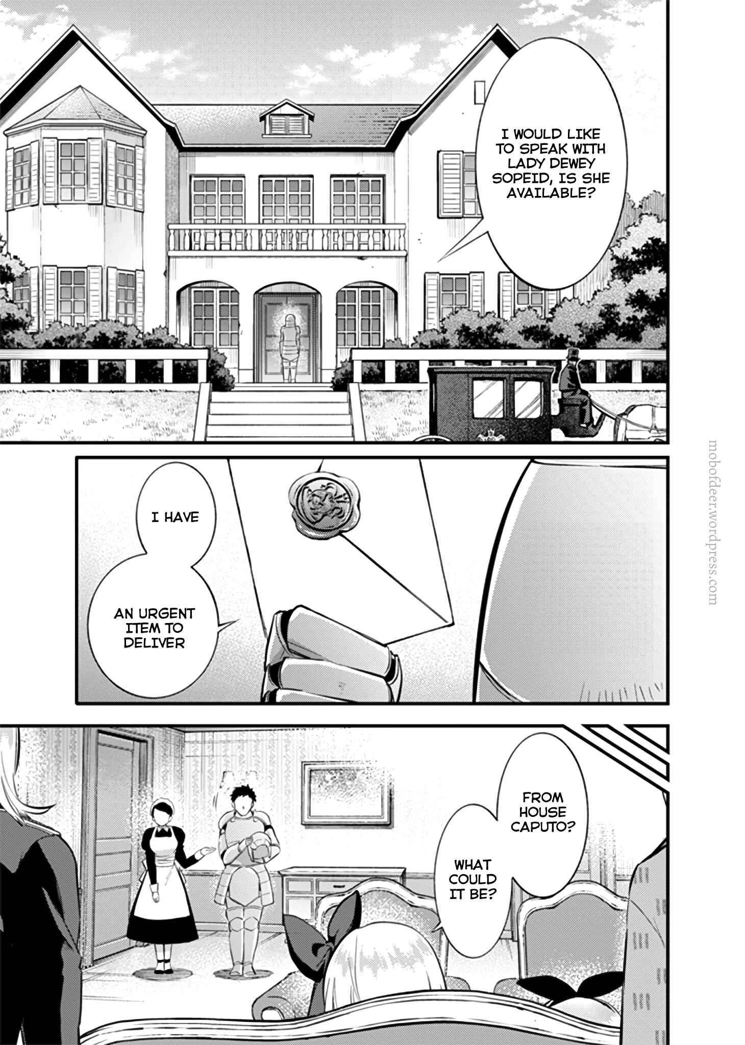 Jimi na Kensei wa Sore Demo Saikyou Desu Chapter 16 page 11