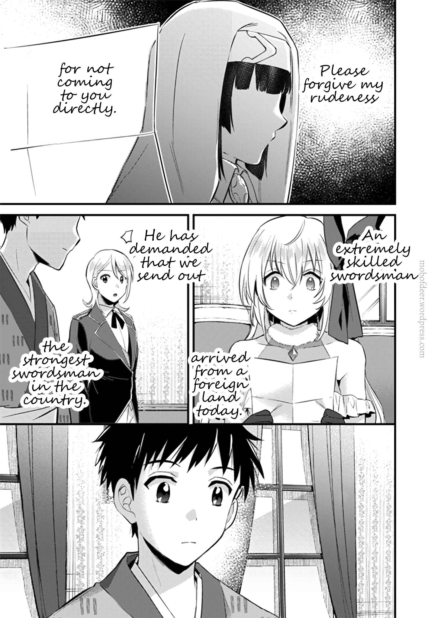 Jimi na Kensei wa Sore Demo Saikyou Desu Chapter 16 page 13