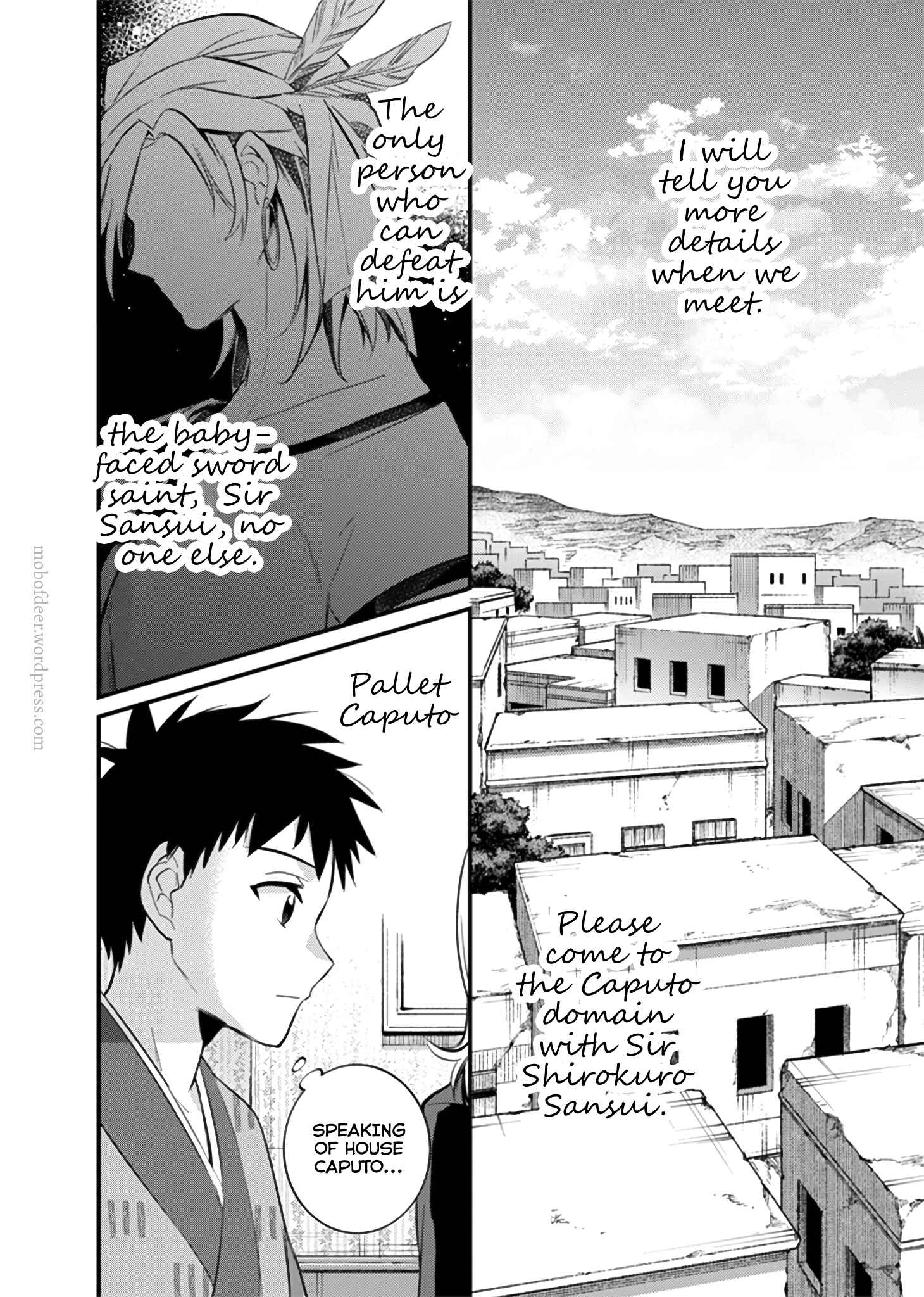 Jimi na Kensei wa Sore Demo Saikyou Desu Chapter 16 page 14