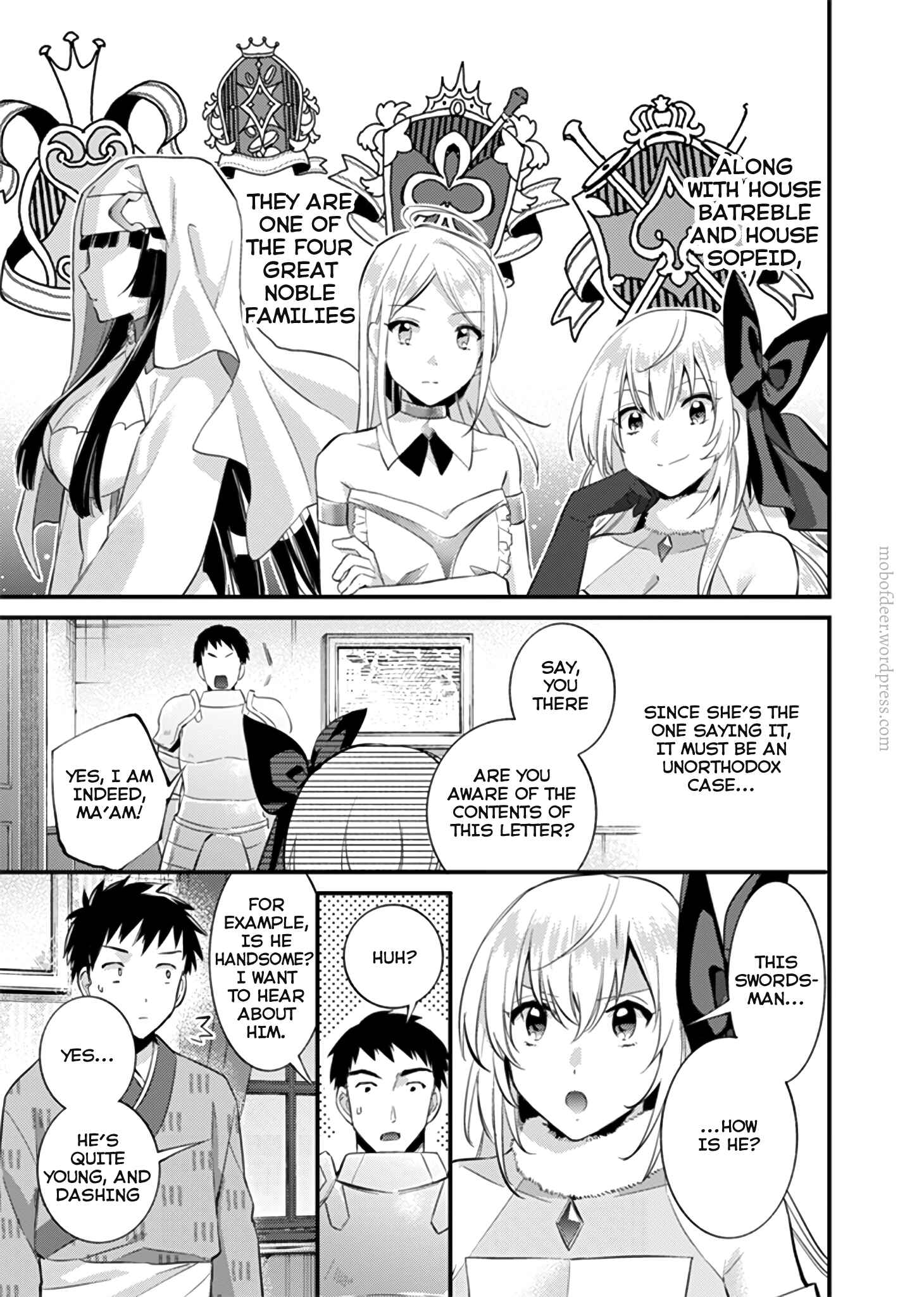 Jimi na Kensei wa Sore Demo Saikyou Desu Chapter 16 page 15