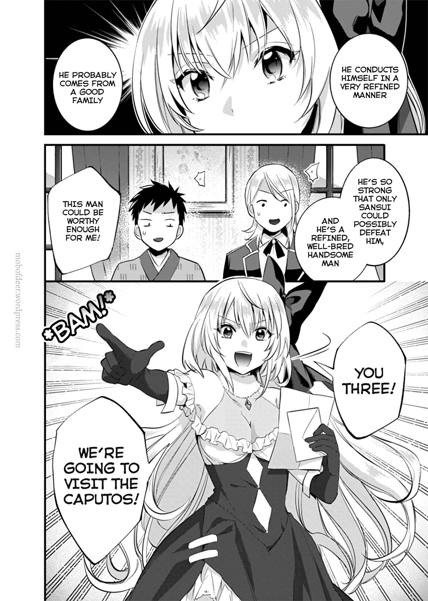 Jimi na Kensei wa Sore Demo Saikyou Desu Chapter 16 page 16