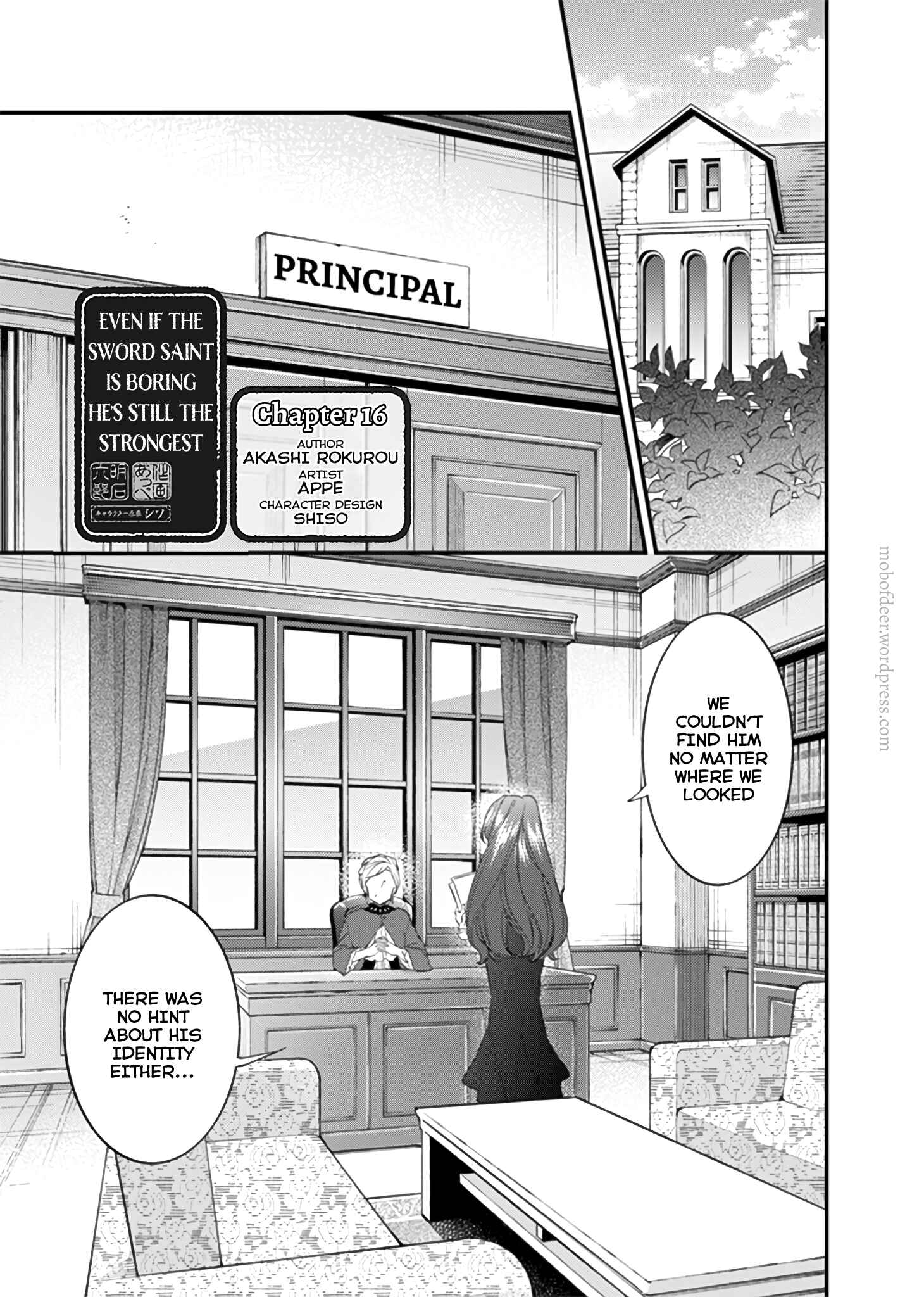 Jimi na Kensei wa Sore Demo Saikyou Desu Chapter 16 page 1