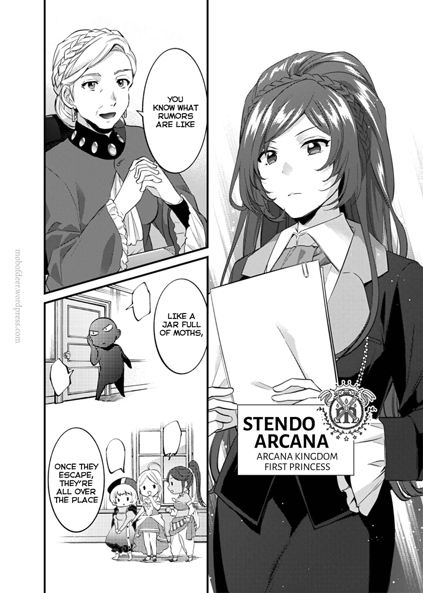 Jimi na Kensei wa Sore Demo Saikyou Desu Chapter 16 page 2