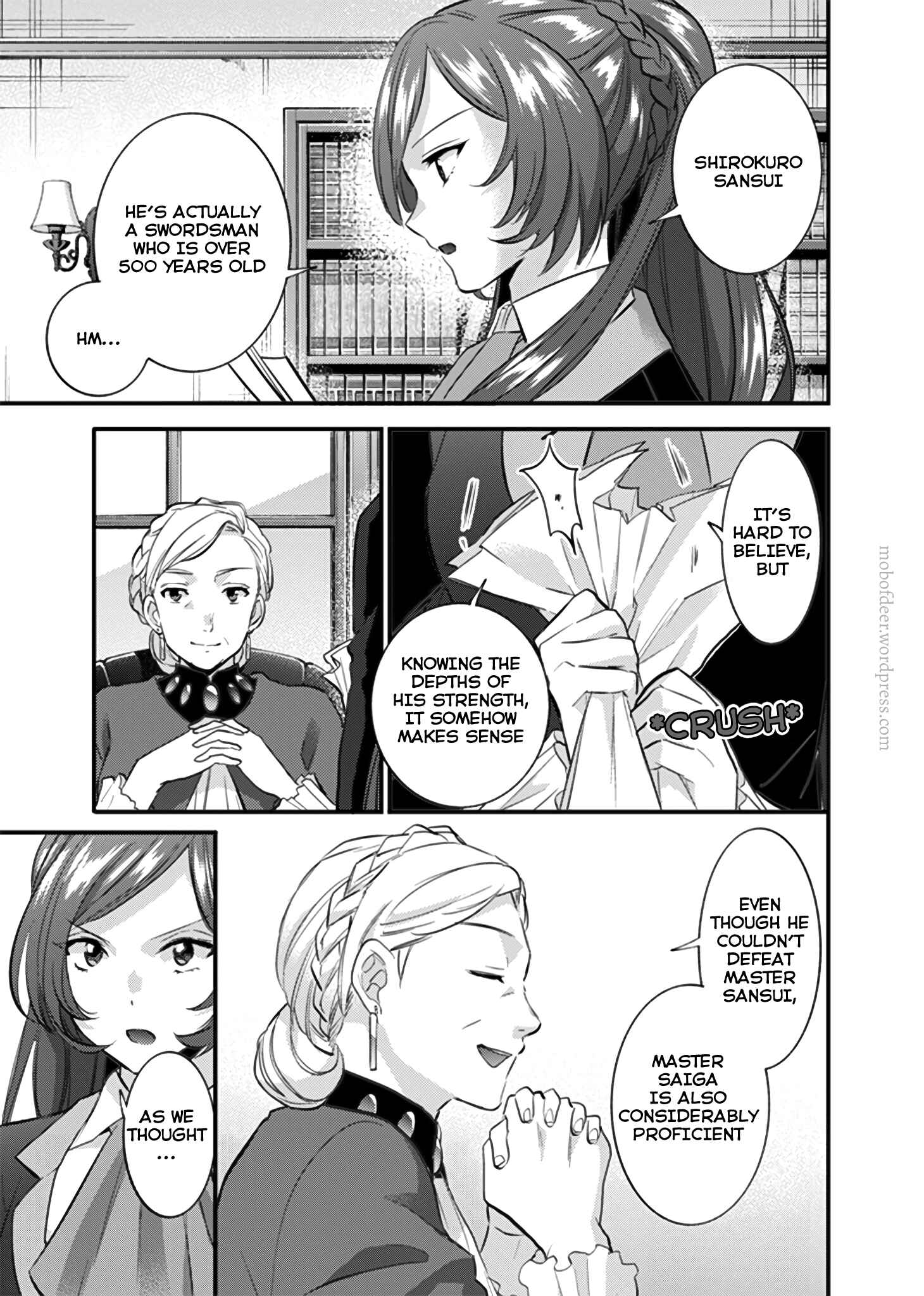 Jimi na Kensei wa Sore Demo Saikyou Desu Chapter 16 page 3
