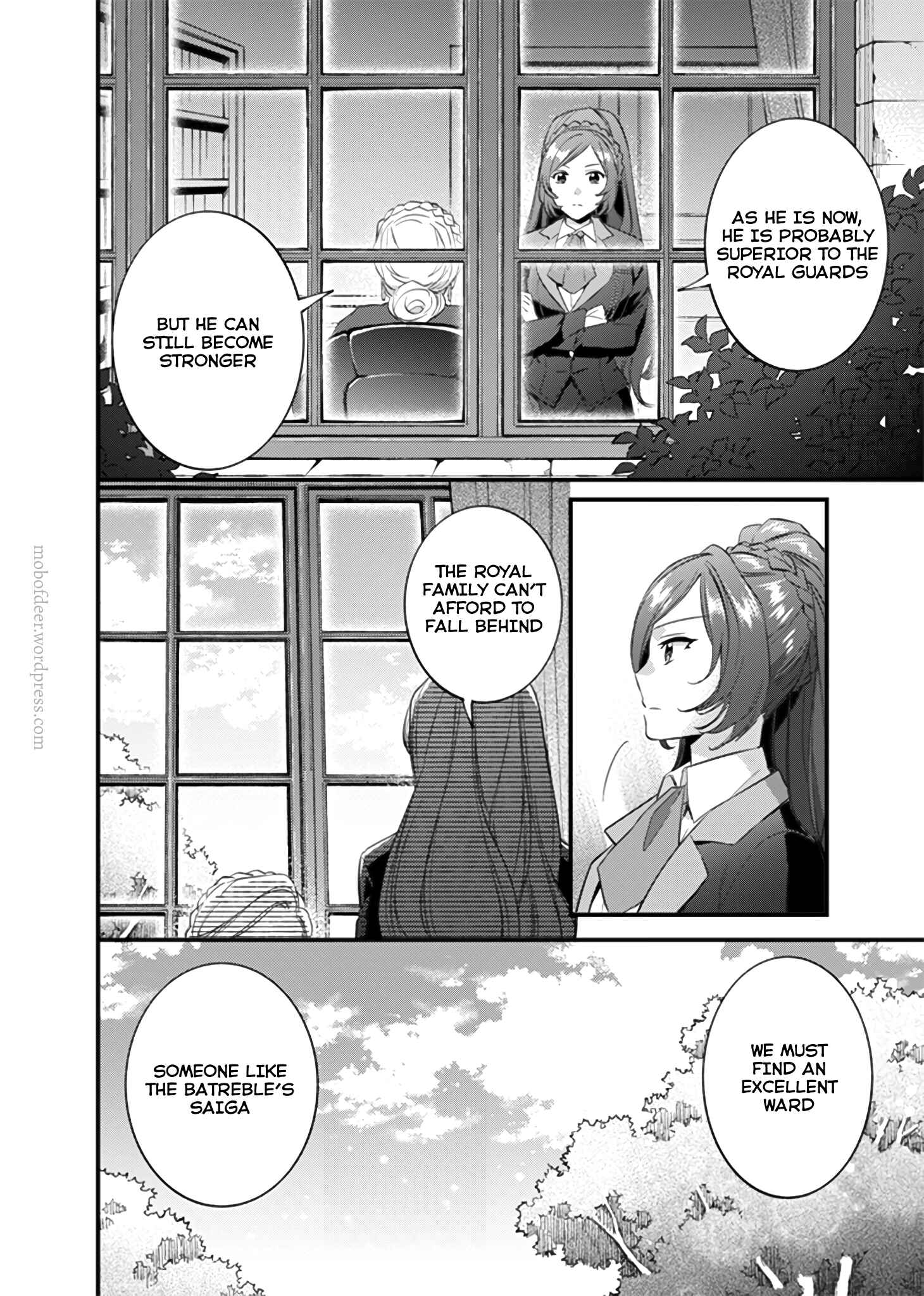 Jimi na Kensei wa Sore Demo Saikyou Desu Chapter 16 page 4