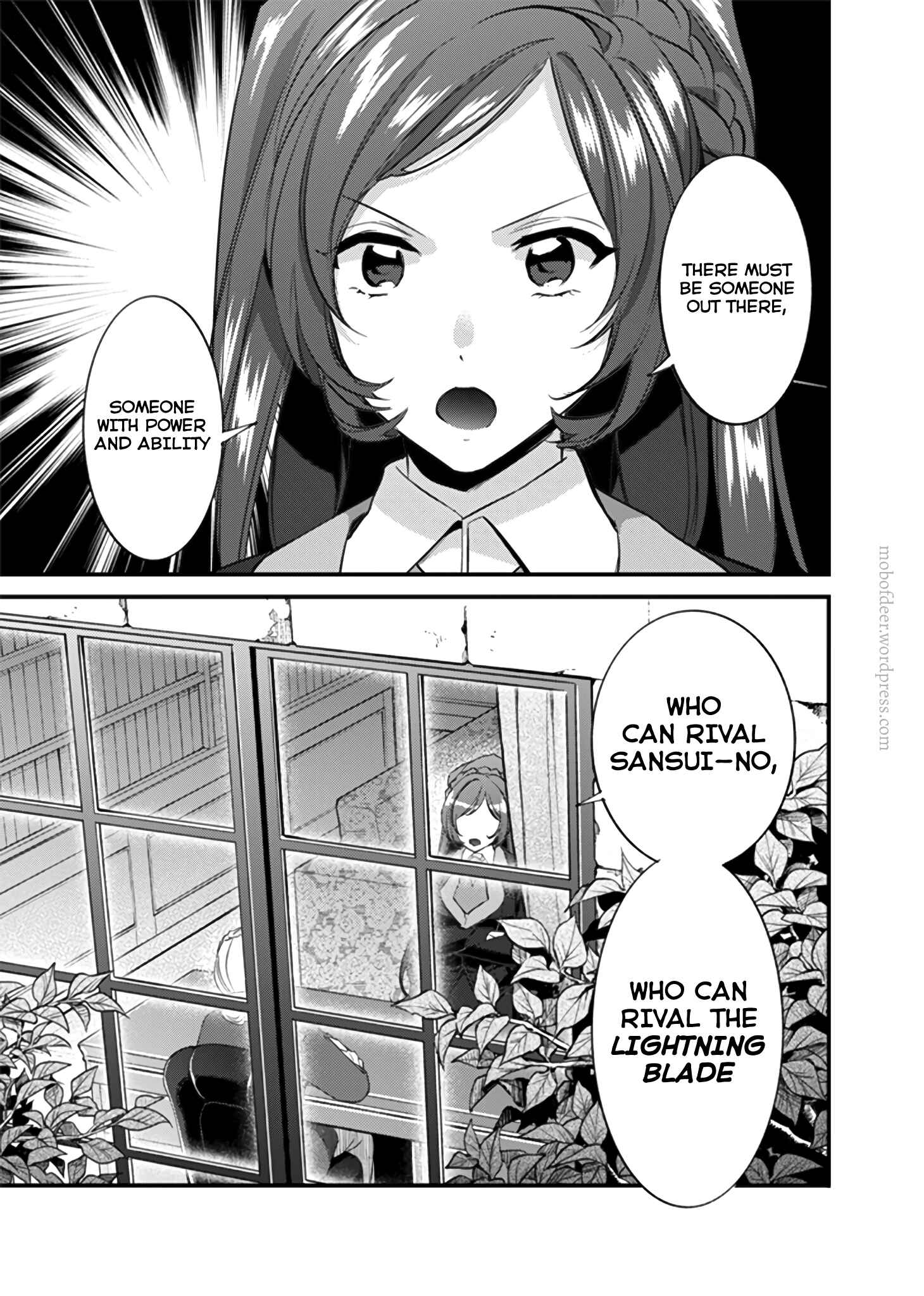 Jimi na Kensei wa Sore Demo Saikyou Desu Chapter 16 page 5