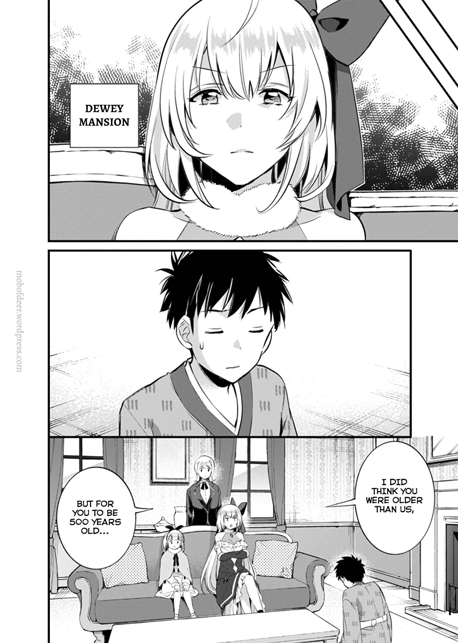 Jimi na Kensei wa Sore Demo Saikyou Desu Chapter 16 page 6