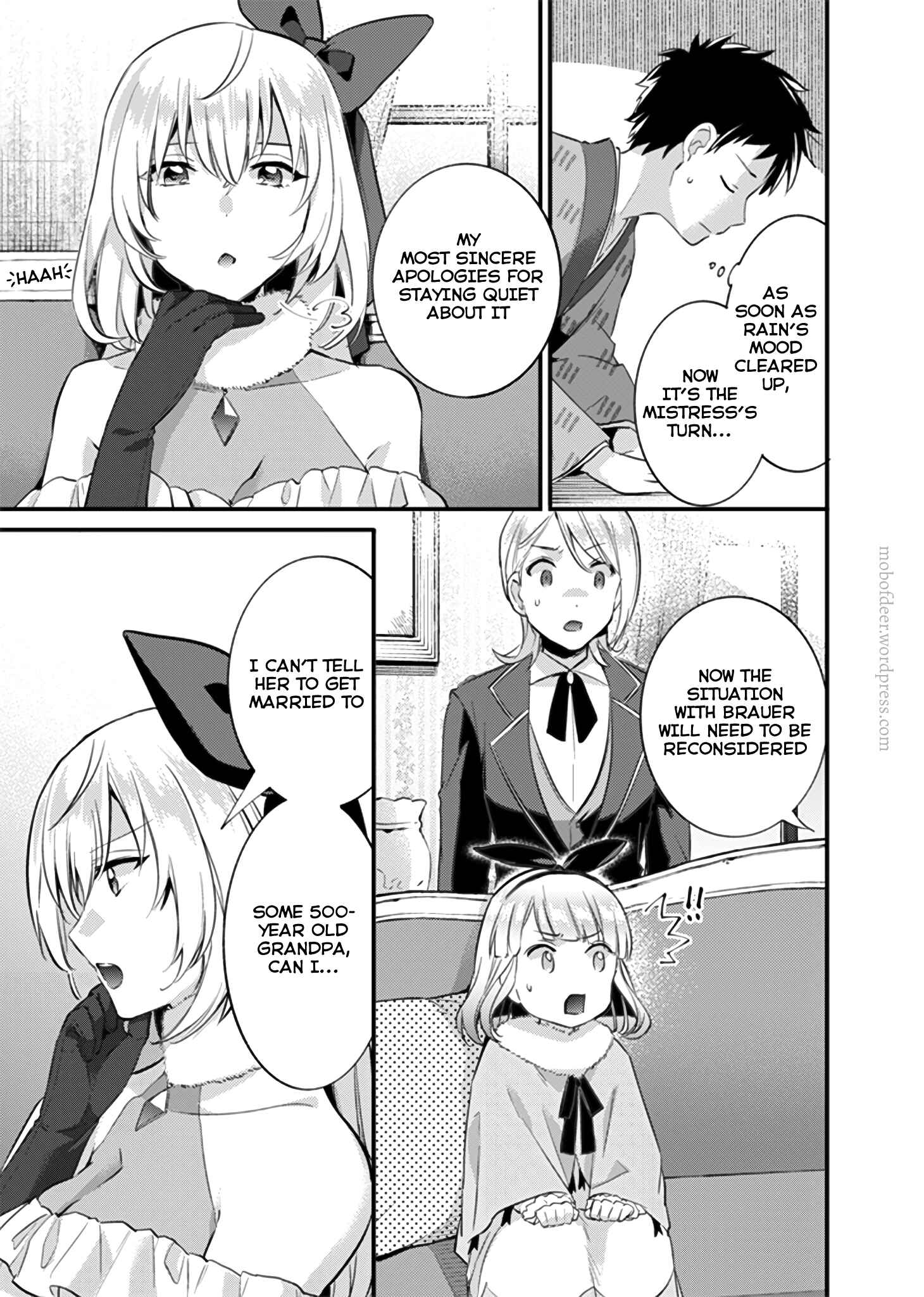 Jimi na Kensei wa Sore Demo Saikyou Desu Chapter 16 page 7