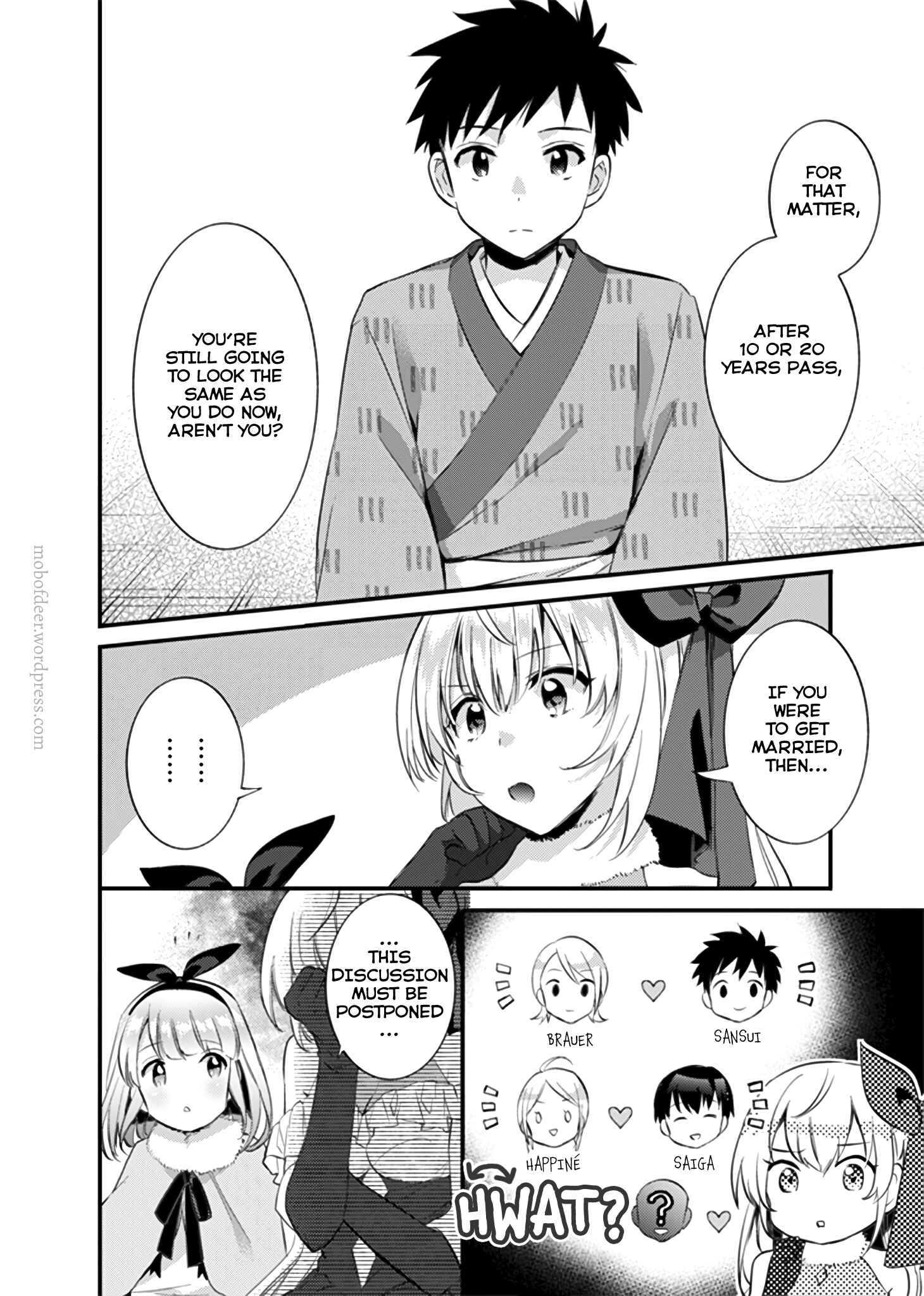 Jimi na Kensei wa Sore Demo Saikyou Desu Chapter 16 page 8